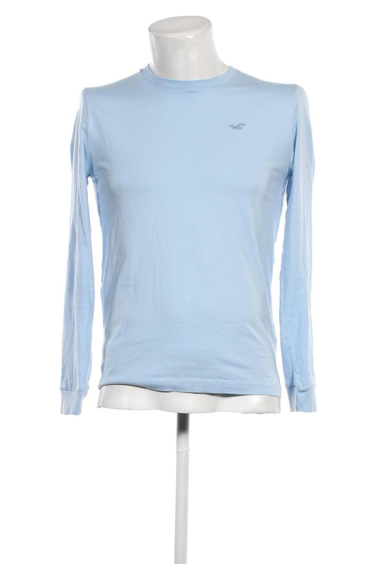 Ανδρική μπλούζα Hollister, Μέγεθος S, Χρώμα Μπλέ, Τιμή 23,92 €