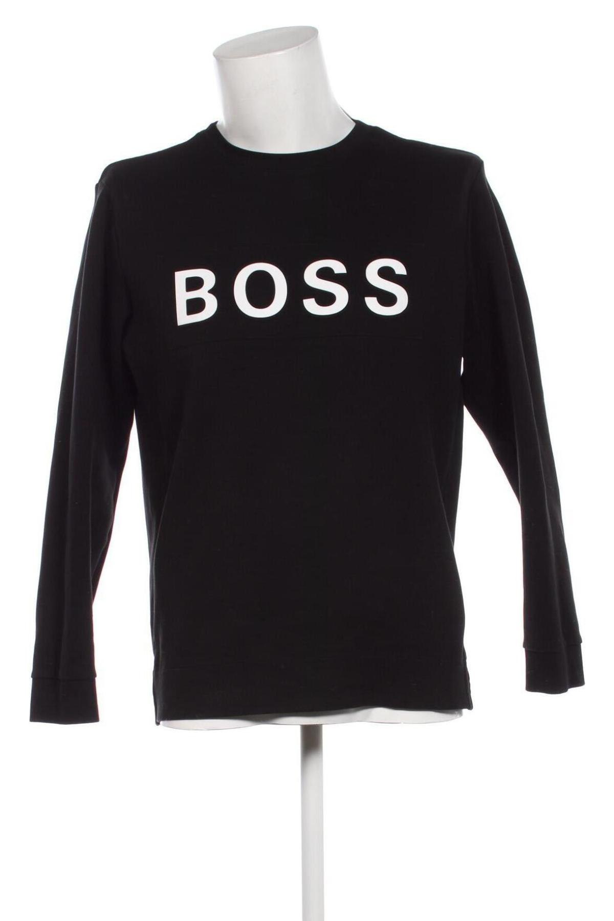 Herren Shirt Hugo Boss, Größe L, Farbe Schwarz, Preis € 43,96