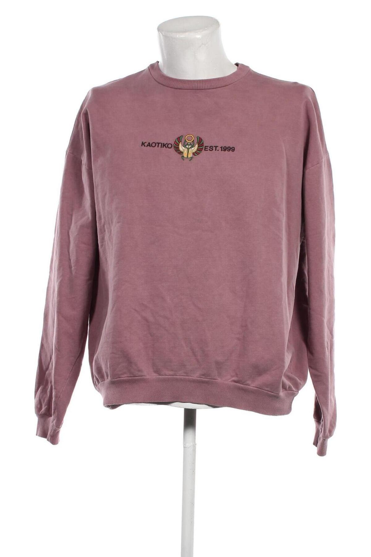 Pánské tričko  Kaotiko, Velikost XL, Barva Popelavě růžová, Cena  437,00 Kč