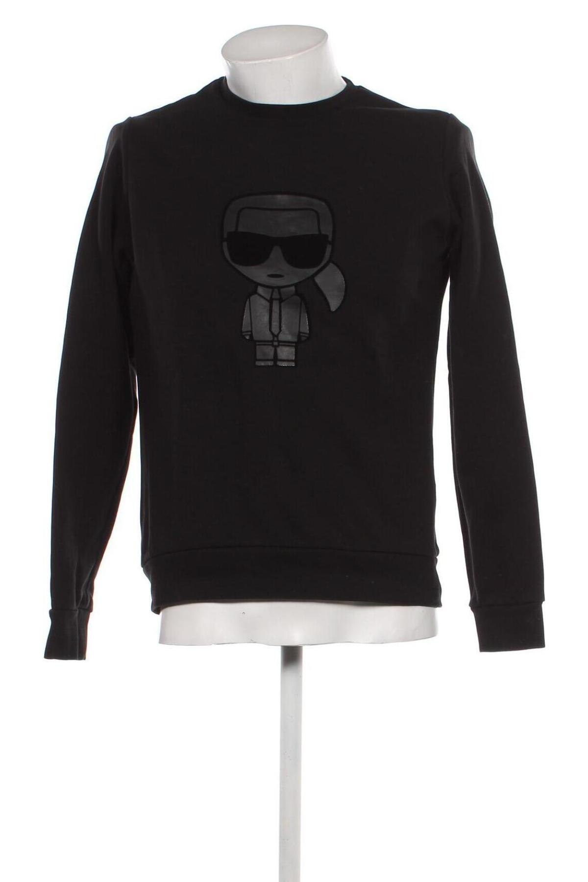 Ανδρική μπλούζα Karl Lagerfeld, Μέγεθος S, Χρώμα Μαύρο, Τιμή 54,66 €