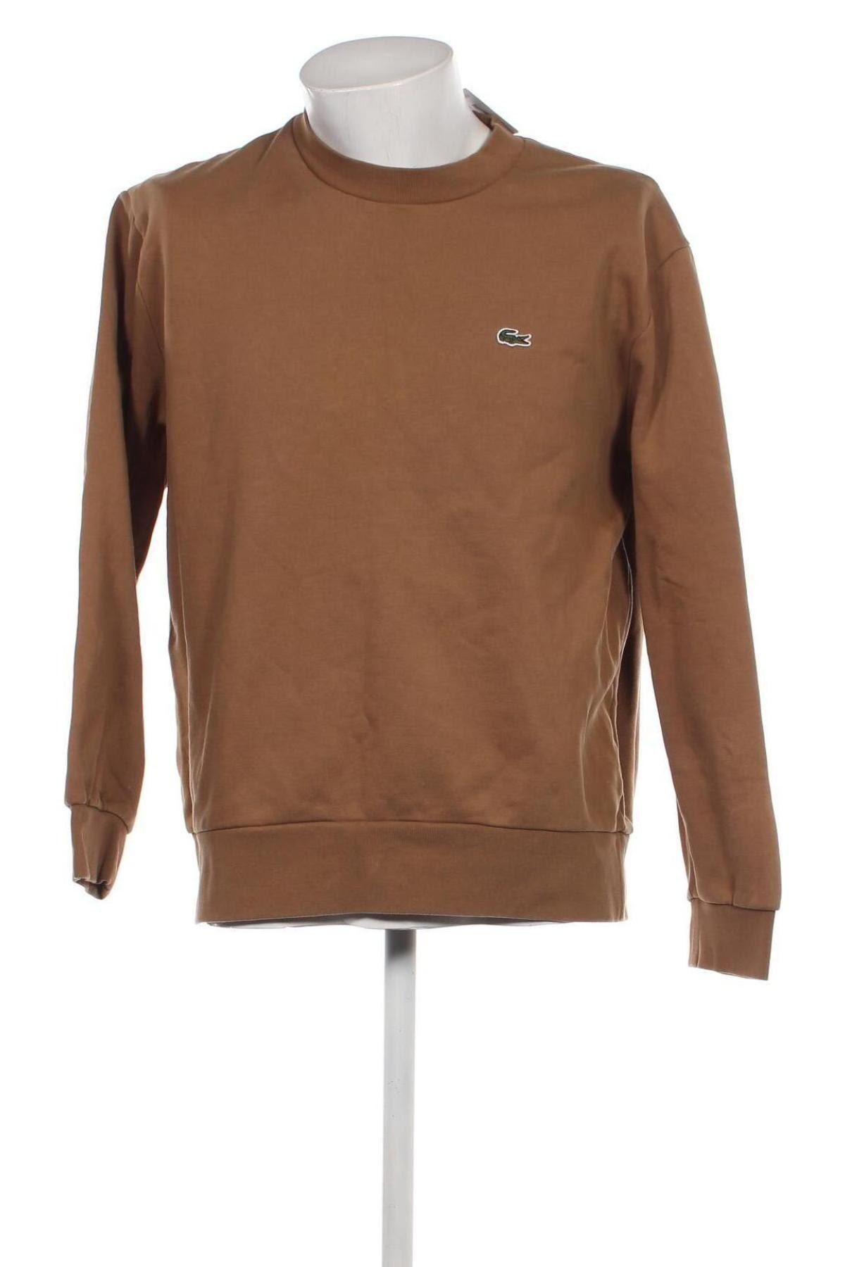 Ανδρική μπλούζα Lacoste, Μέγεθος XL, Χρώμα Καφέ, Τιμή 70,10 €