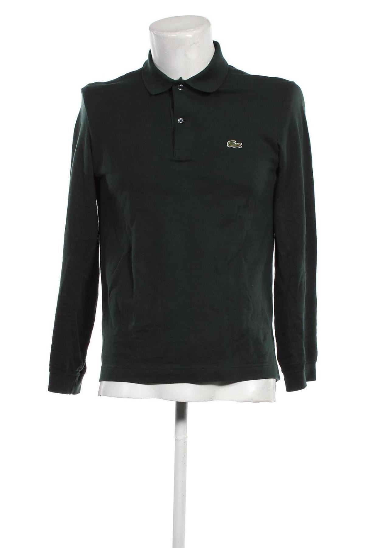 Ανδρική μπλούζα Lacoste, Μέγεθος M, Χρώμα Πράσινο, Τιμή 70,10 €