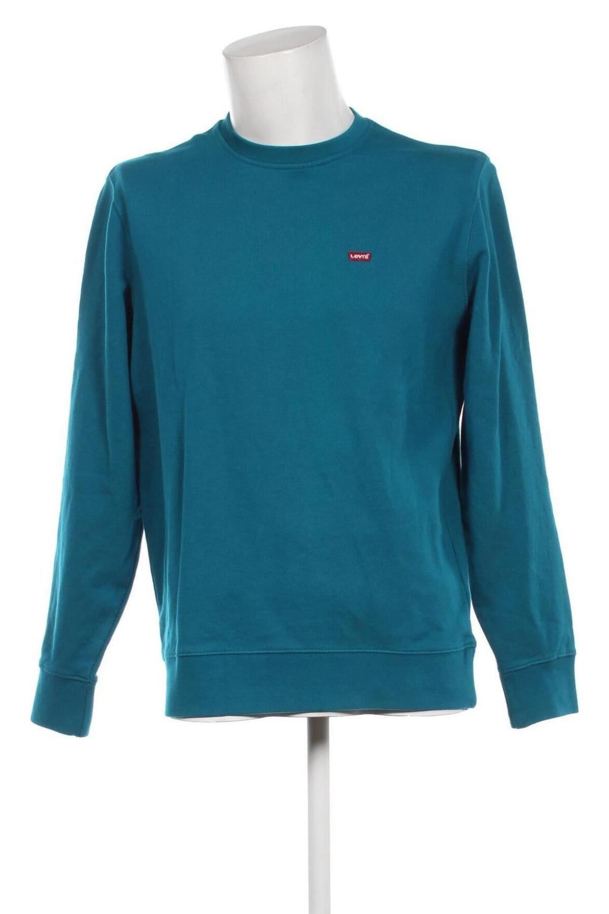 Pánske tričko  Levi's, Veľkosť M, Farba Modrá, Cena  37,86 €