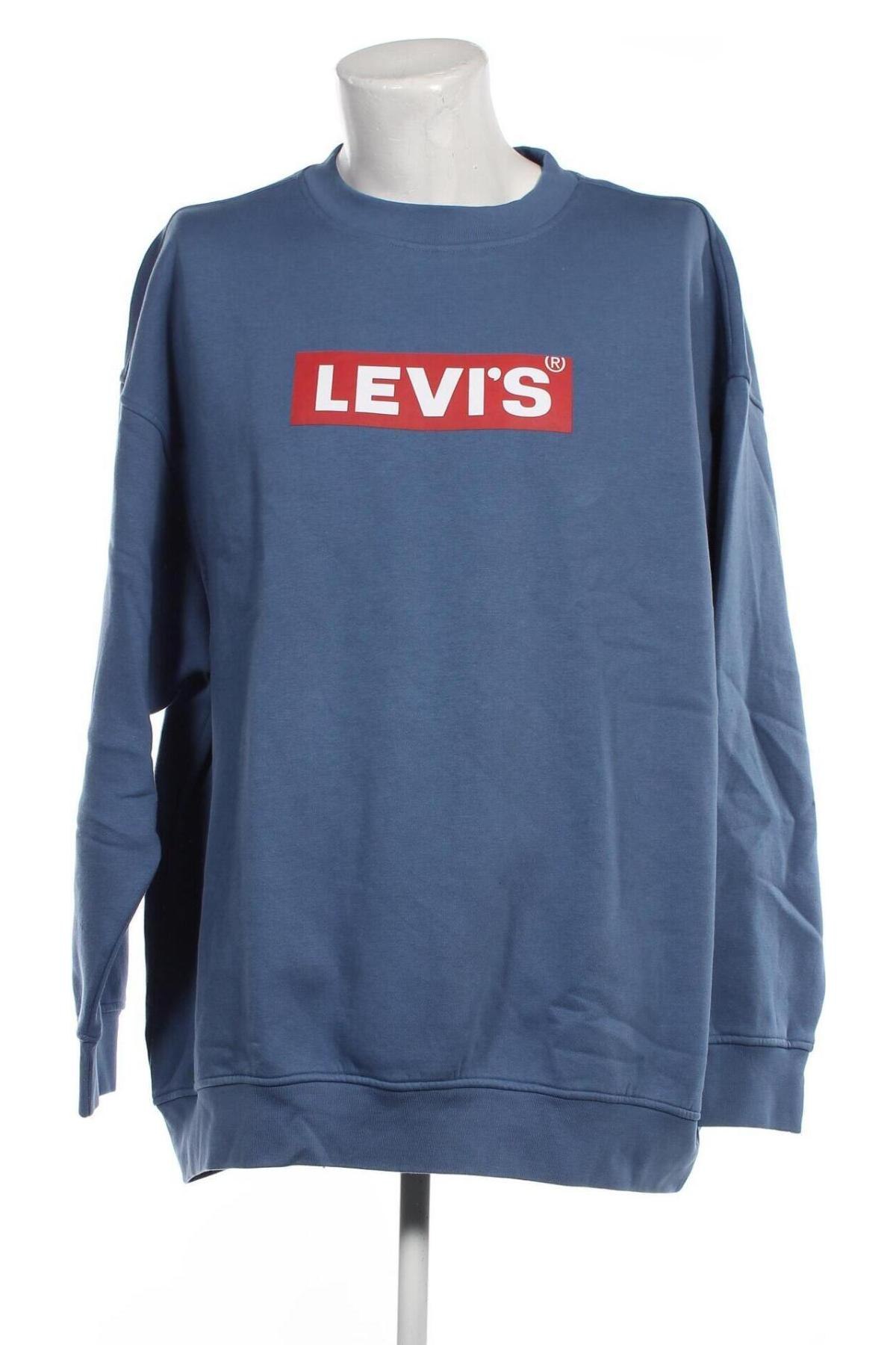 Pánské tričko  Levi's, Velikost 3XL, Barva Modrá, Cena  1 197,00 Kč