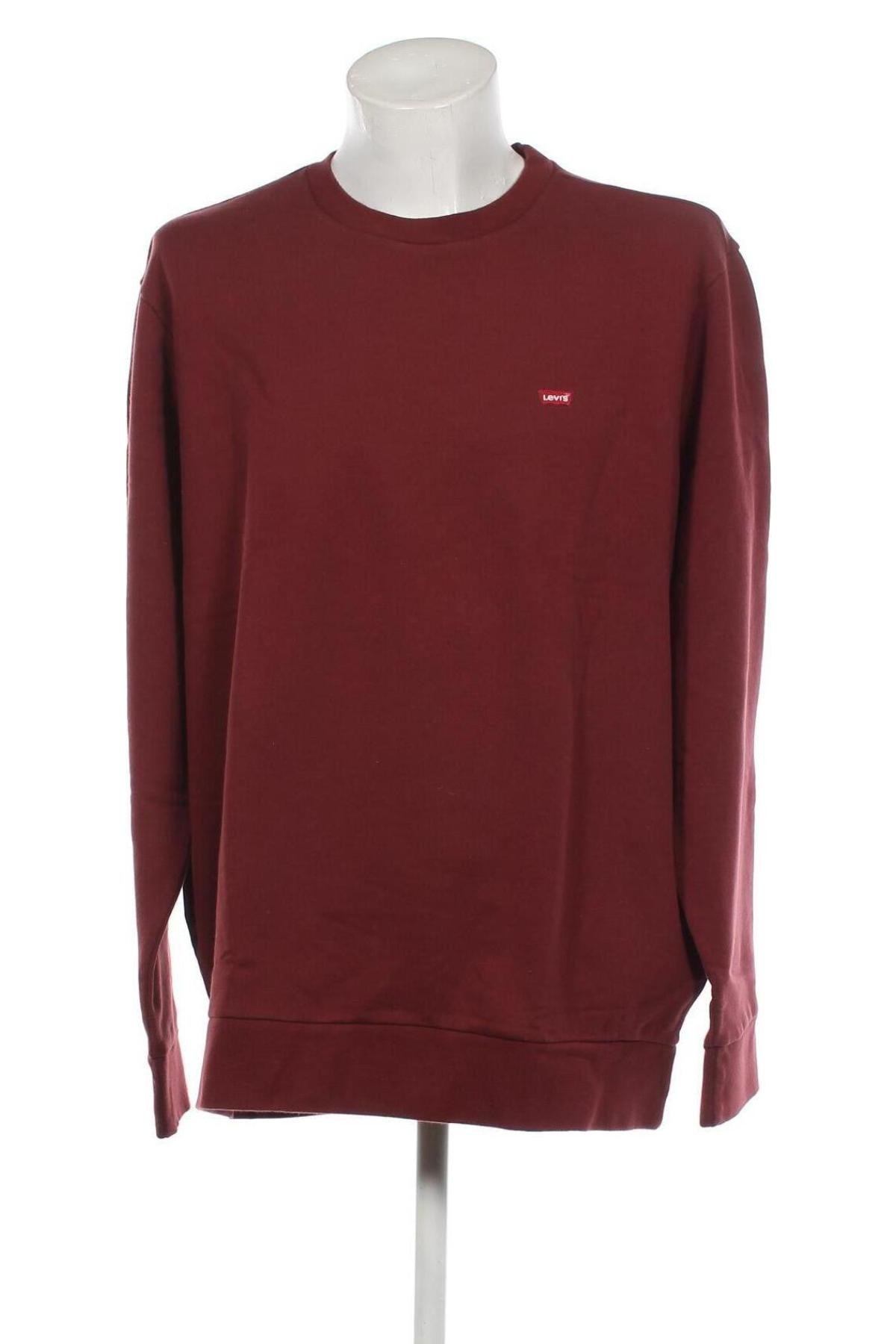 Ανδρική μπλούζα Levi's, Μέγεθος XXL, Χρώμα Κόκκινο, Τιμή 52,58 €