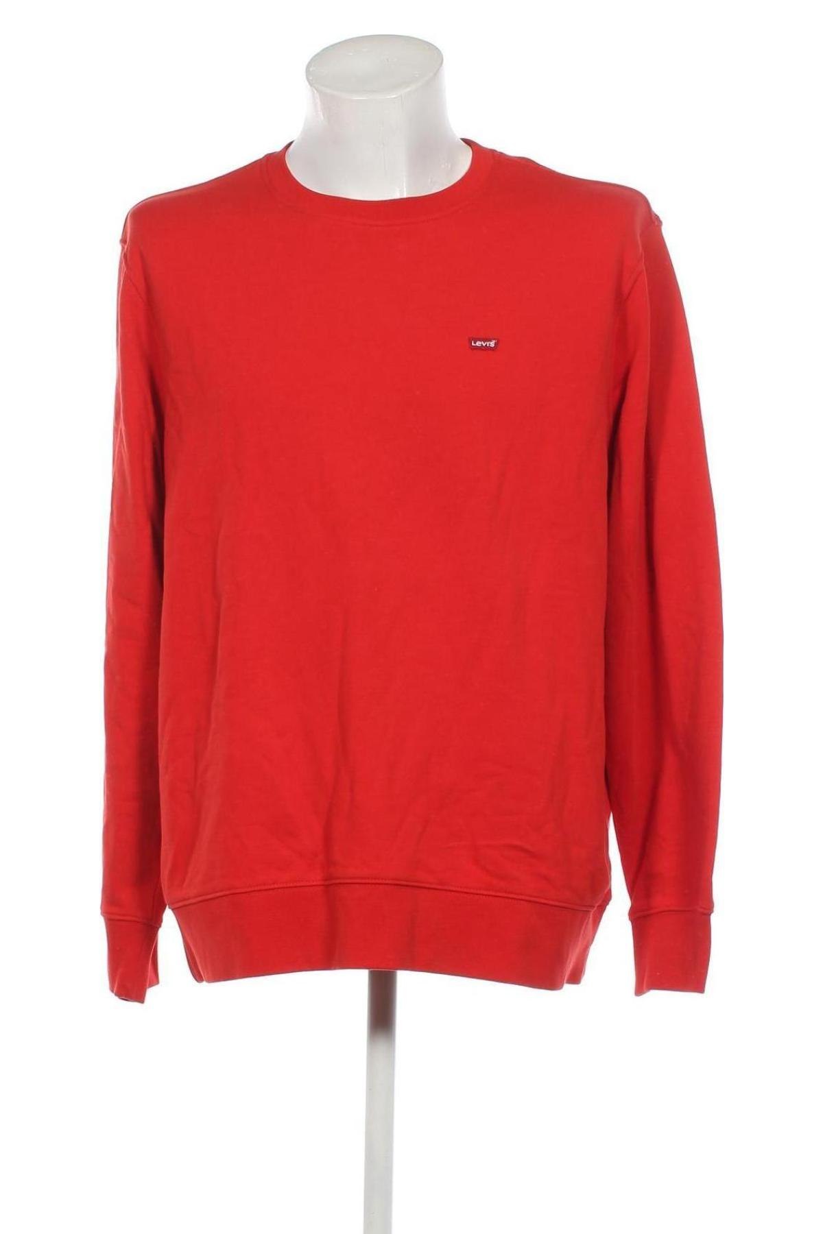Ανδρική μπλούζα Levi's, Μέγεθος XL, Χρώμα Κόκκινο, Τιμή 52,58 €