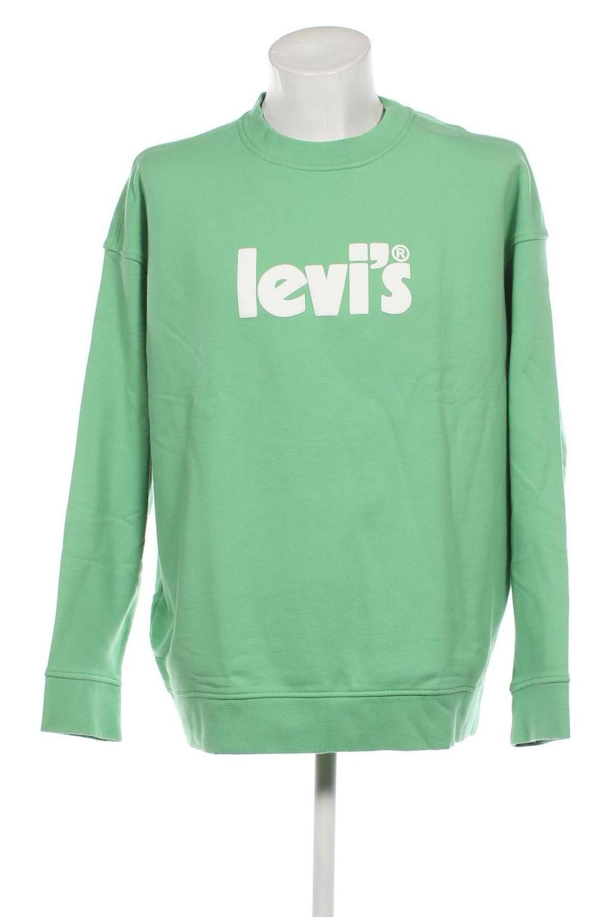 Мъжка блуза Levi's, Размер XXL, Цвят Зелен, Цена 90,78 лв.