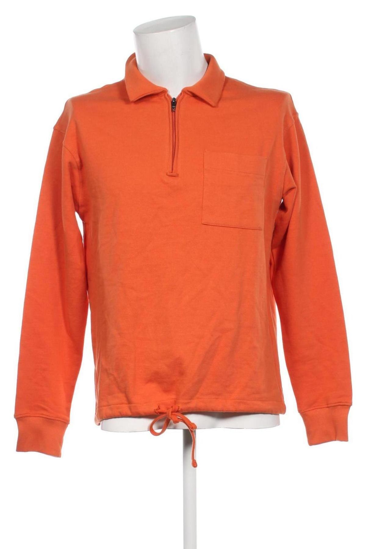 Мъжка блуза Mango, Размер M, Цвят Оранжев, Цена 18,36 лв.