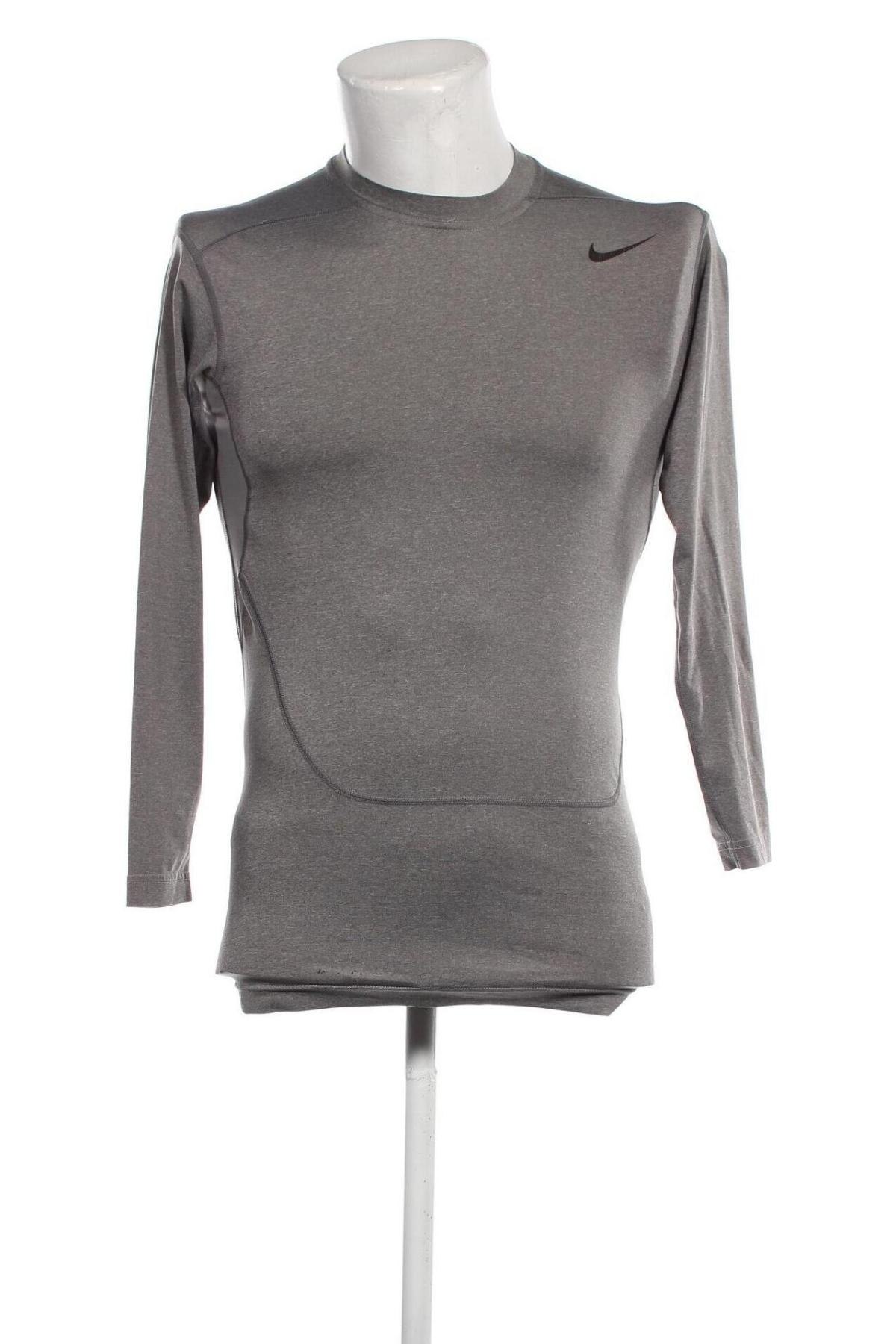 Мъжка блуза Nike, Размер L, Цвят Сив, Цена 24,00 лв.