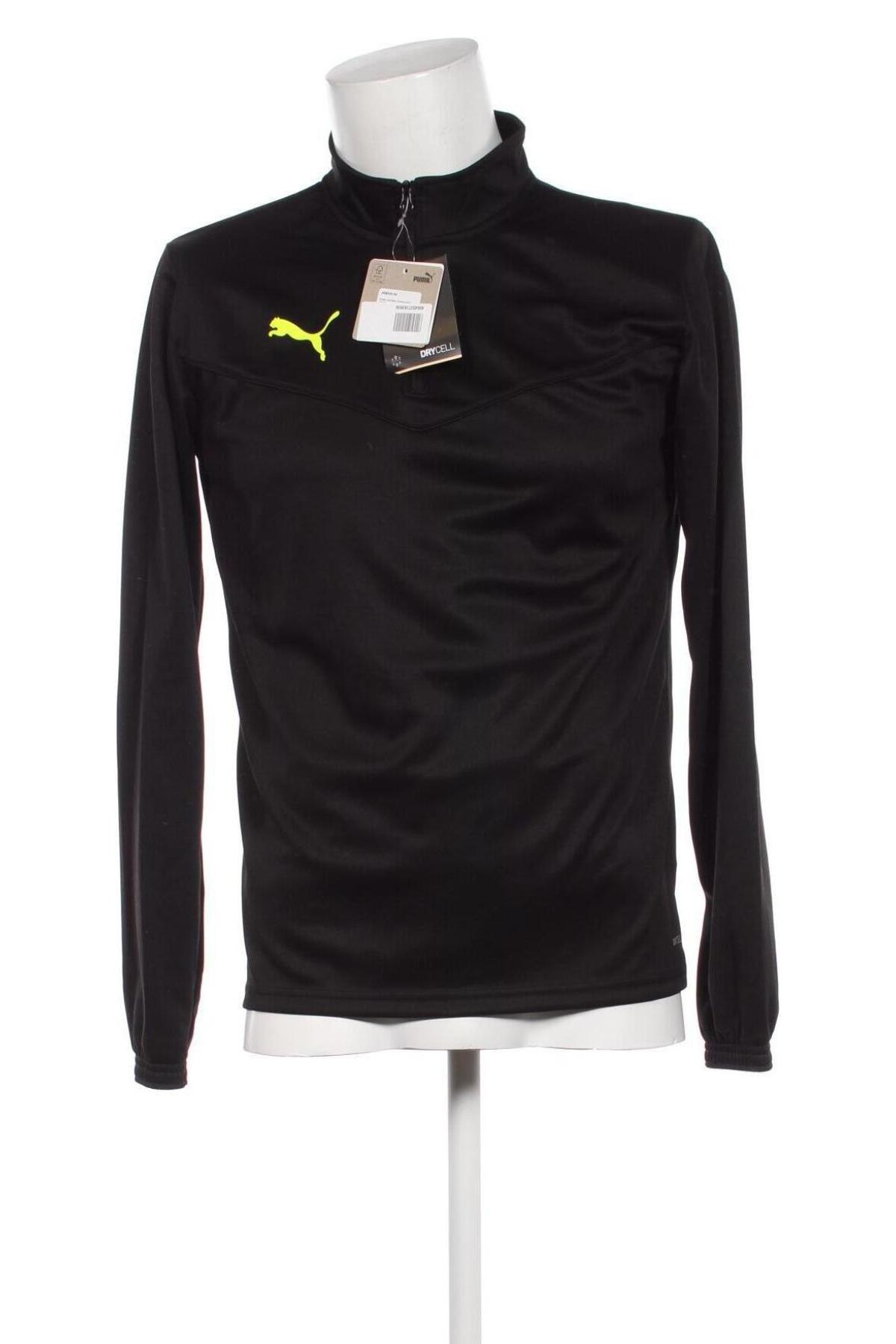 Ανδρική μπλούζα PUMA, Μέγεθος M, Χρώμα Μαύρο, Τιμή 36,00 €