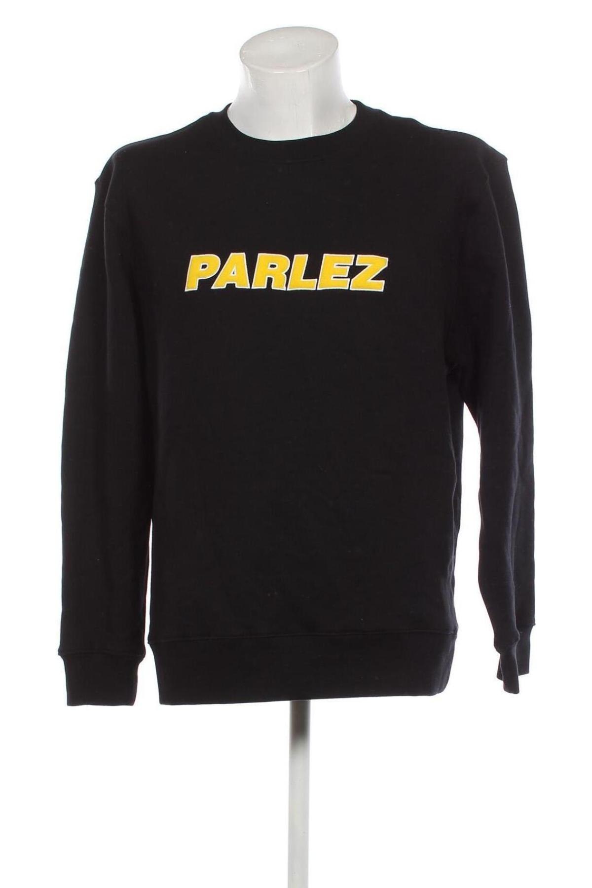 Мъжка блуза Parlez, Размер L, Цвят Черен, Цена 54,40 лв.