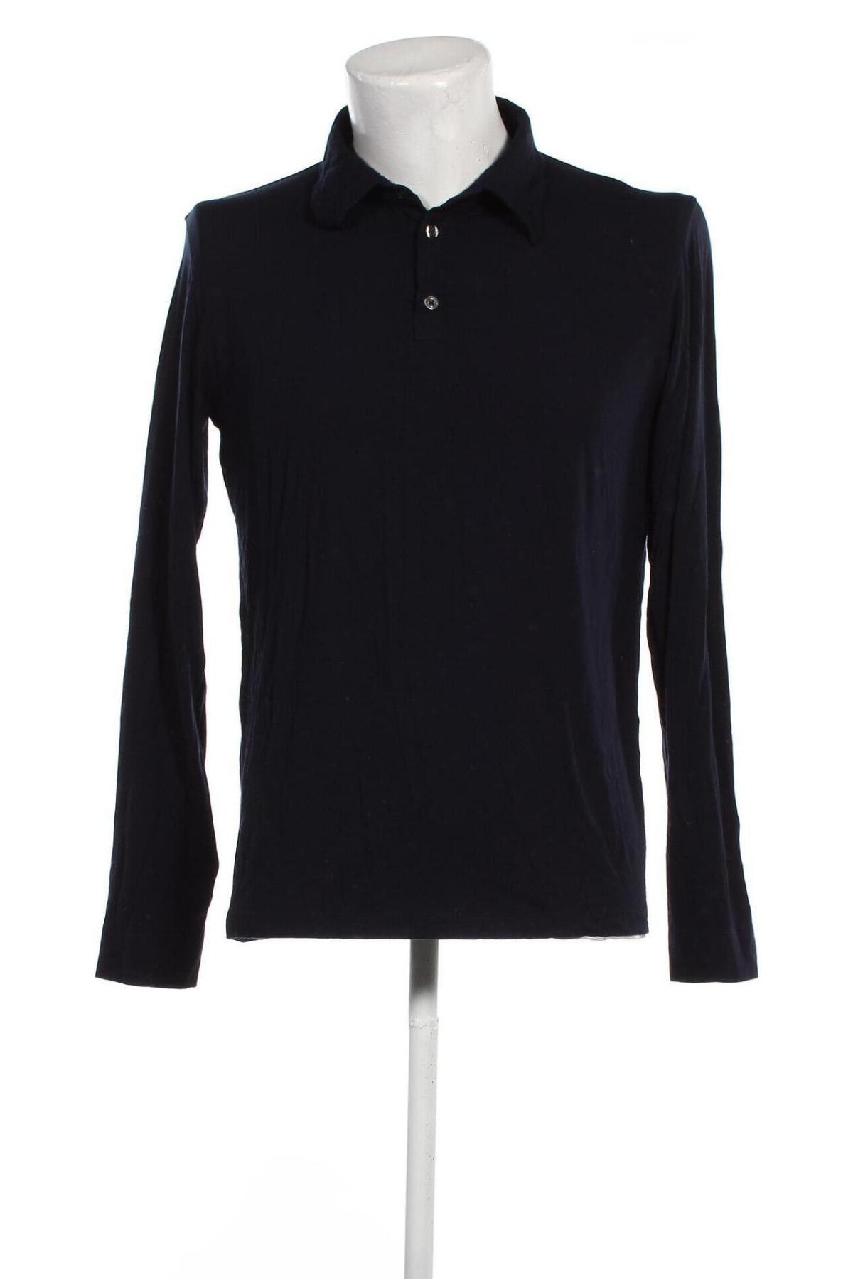 Мъжка блуза Phil Petter, Размер XL, Цвят Син, Цена 21,11 лв.