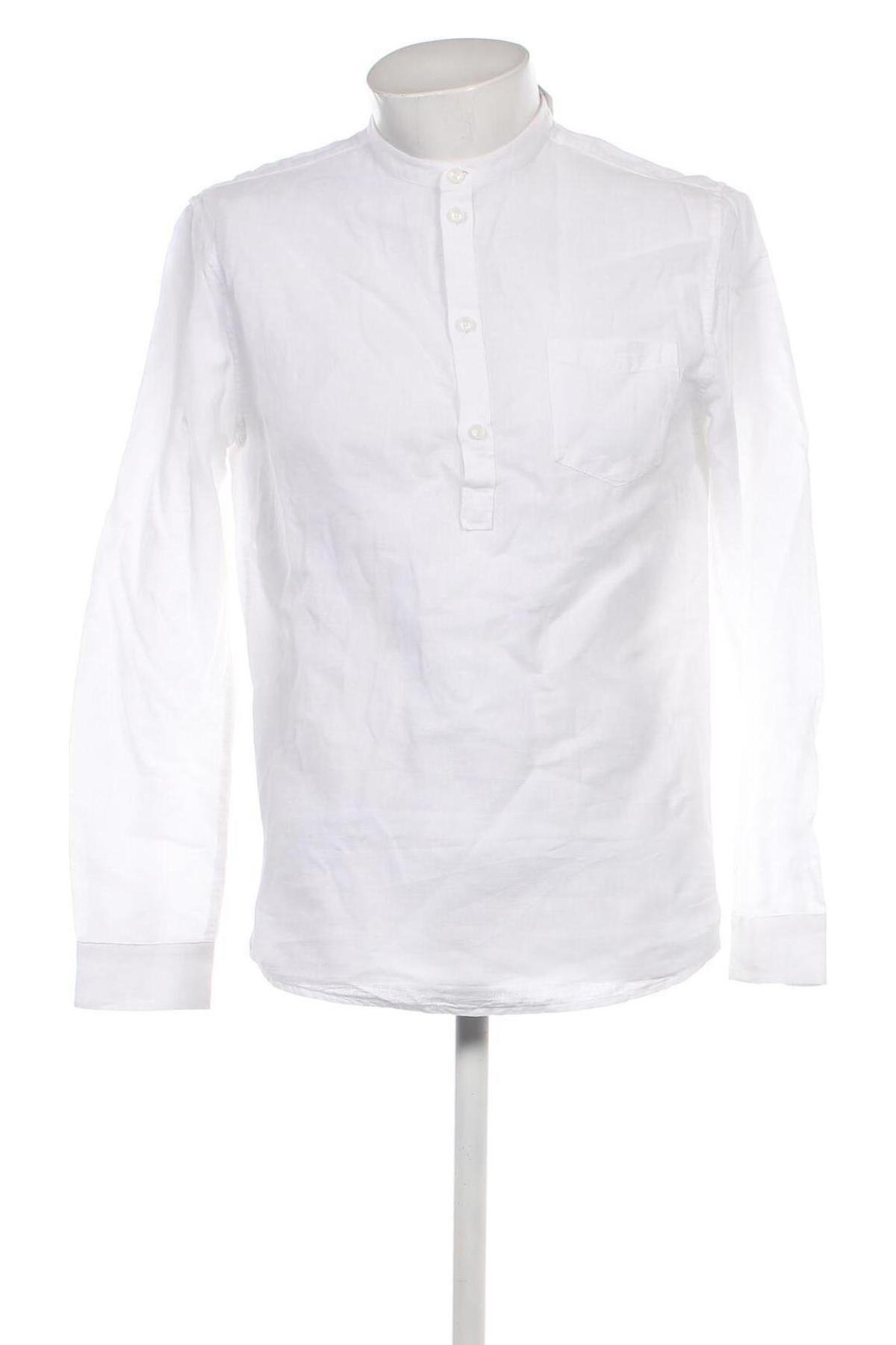 Ανδρική μπλούζα Pier One, Μέγεθος M, Χρώμα Λευκό, Τιμή 11,75 €