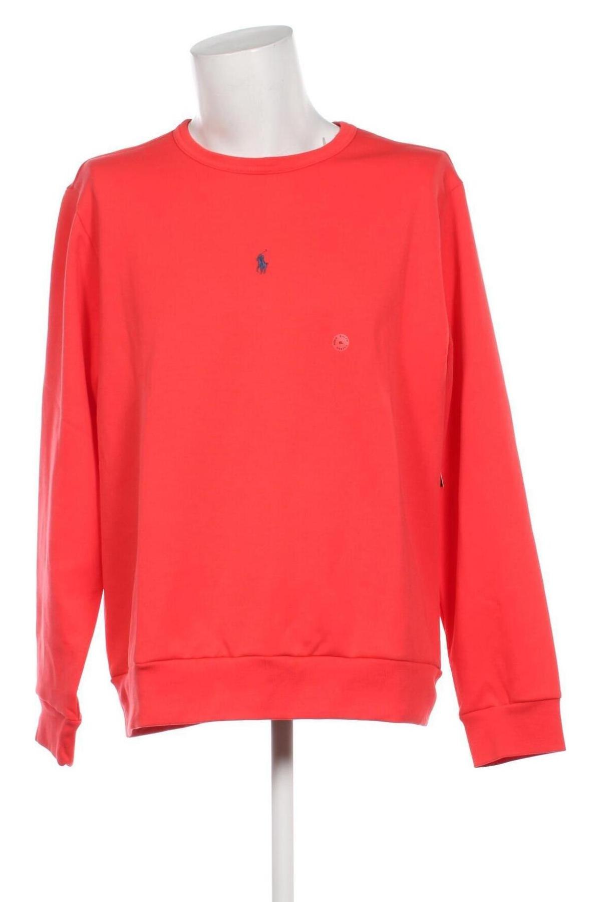 Herren Shirt Polo By Ralph Lauren, Größe XL, Farbe Rot, Preis 77,32 €