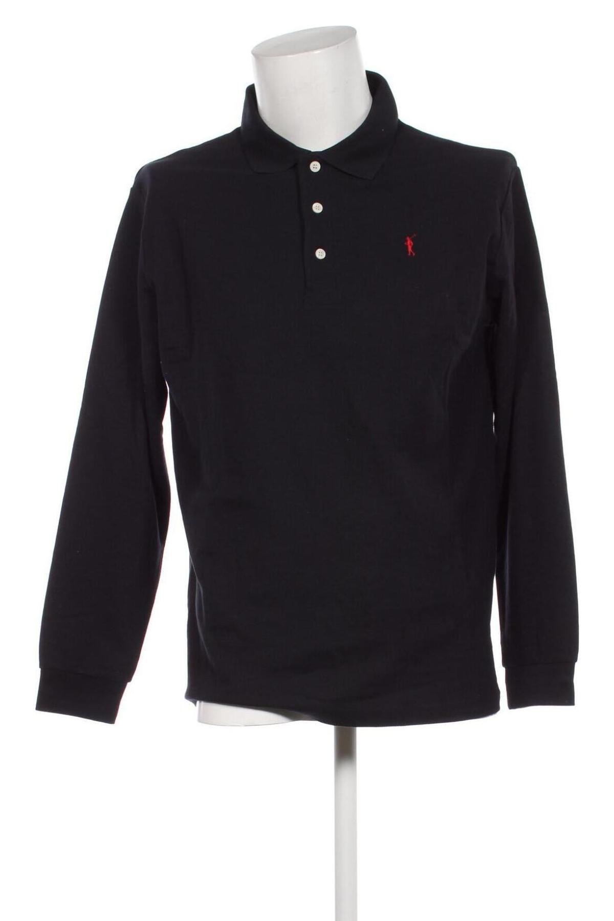 Herren Shirt Polo Club, Größe L, Farbe Blau, Preis 52,58 €