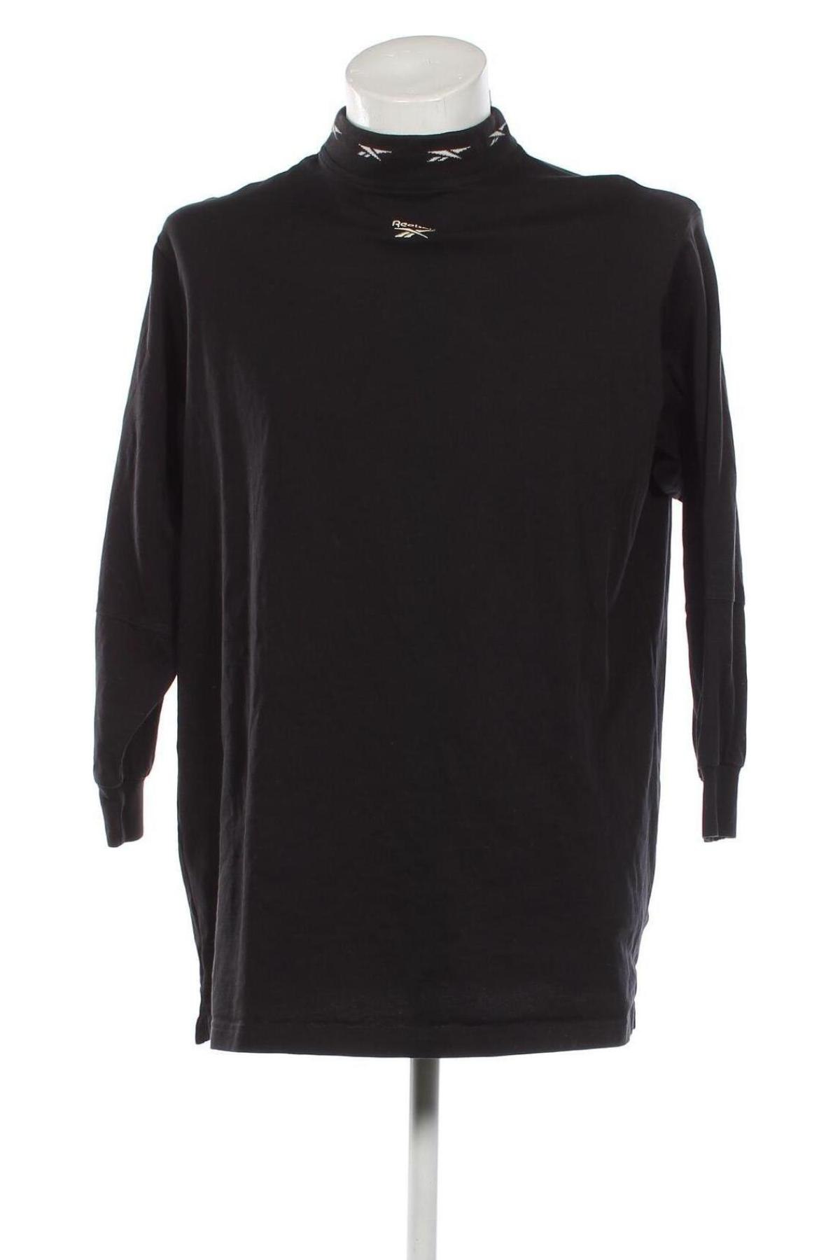 Ανδρική μπλούζα Reebok, Μέγεθος S, Χρώμα Μαύρο, Τιμή 43,12 €