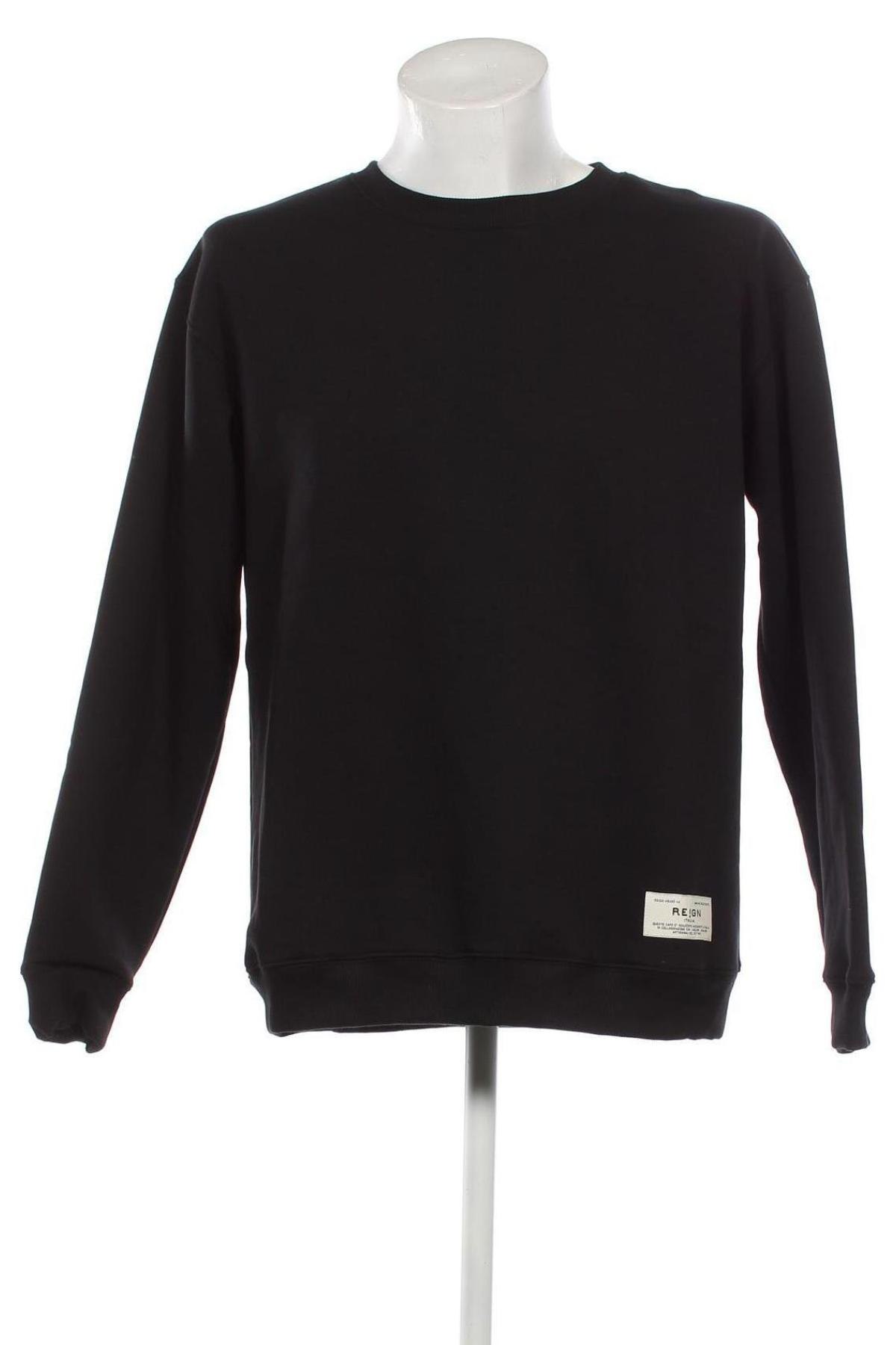 Ανδρική μπλούζα Reign, Μέγεθος XL, Χρώμα Μαύρο, Τιμή 17,04 €