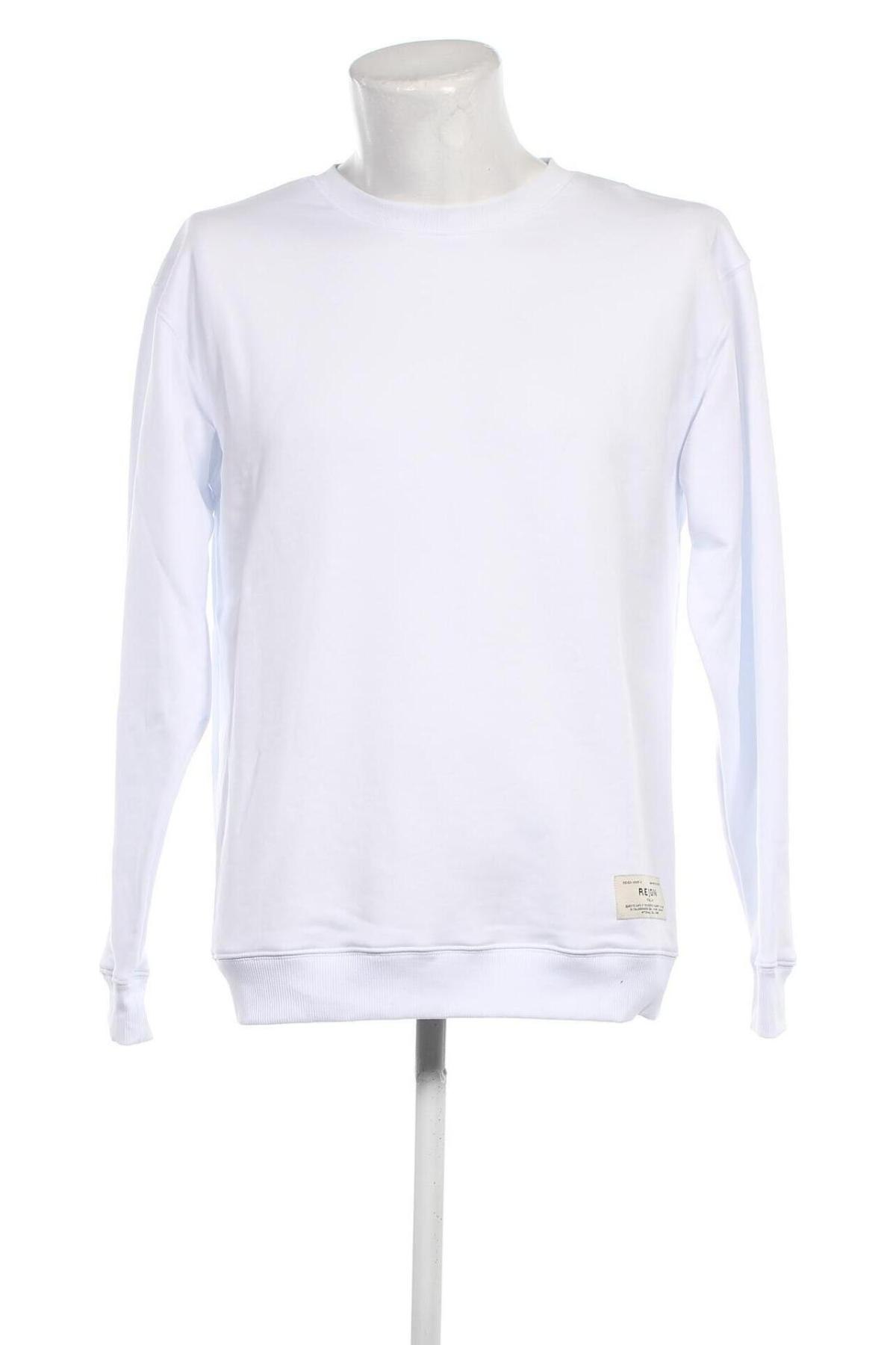 Herren Shirt Reign, Größe L, Farbe Weiß, Preis 6,28 €