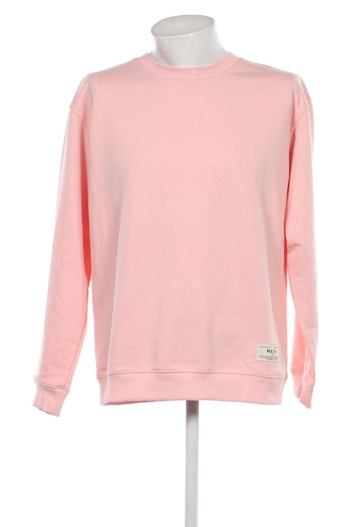Ανδρική μπλούζα Reign, Μέγεθος XL, Χρώμα Ρόζ , Τιμή 13,75 €