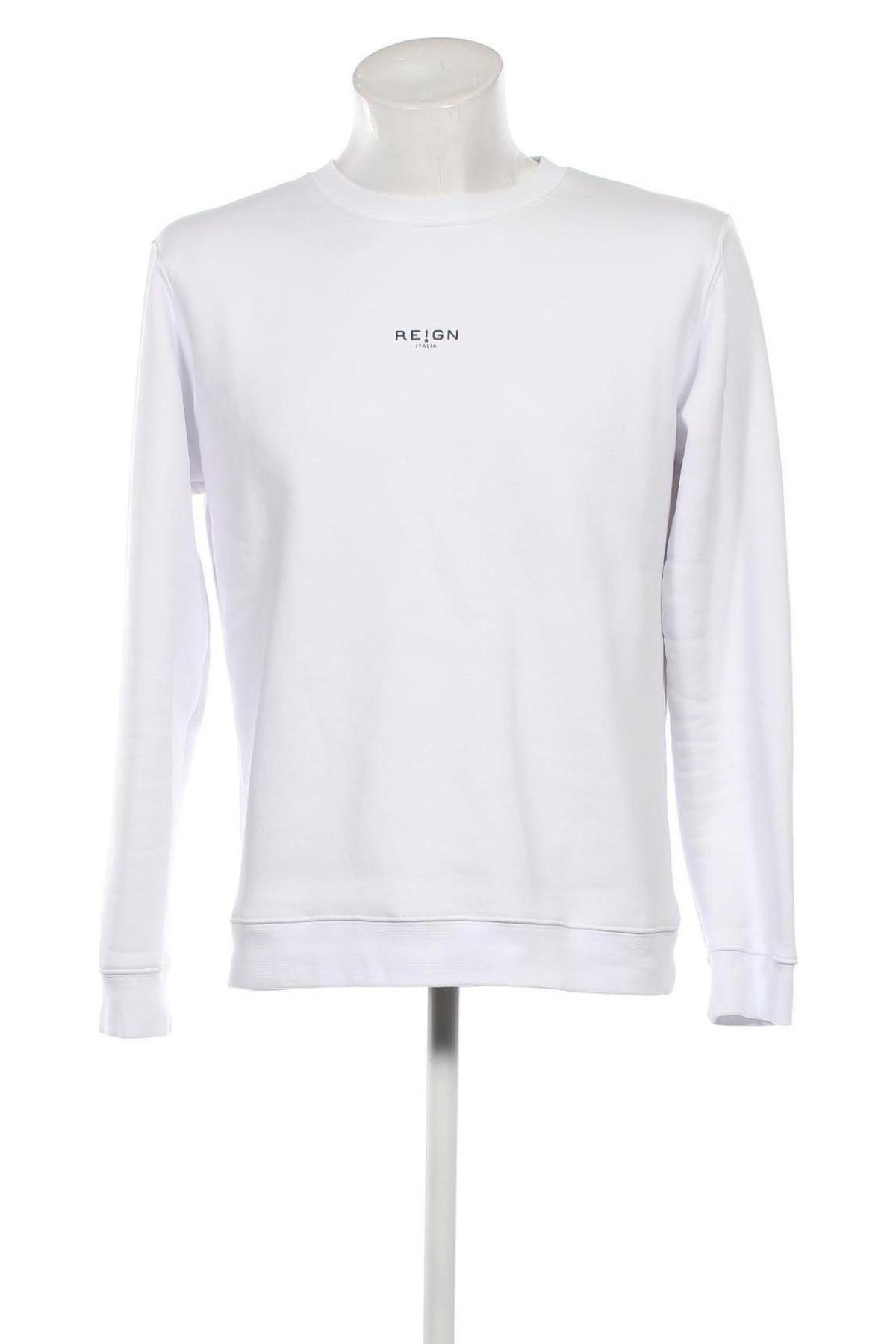 Herren Shirt Reign, Größe L, Farbe Weiß, Preis 20,14 €