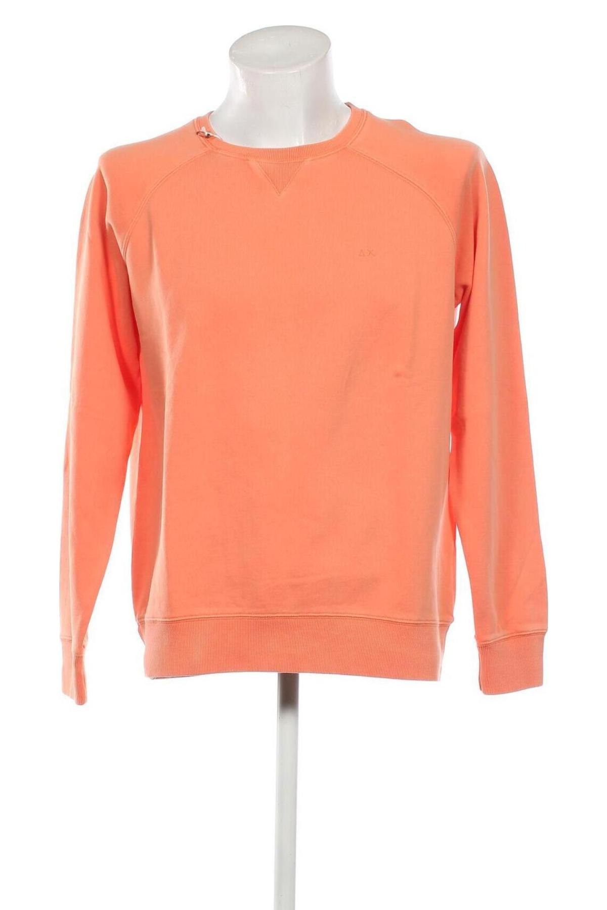 Ανδρική μπλούζα SUN68, Μέγεθος XL, Χρώμα Πορτοκαλί, Τιμή 35,75 €