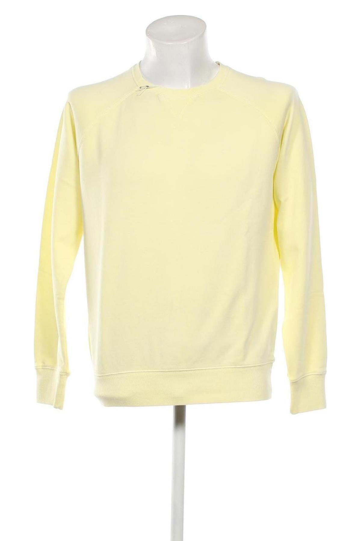 Ανδρική μπλούζα SUN68, Μέγεθος L, Χρώμα Κίτρινο, Τιμή 21,03 €