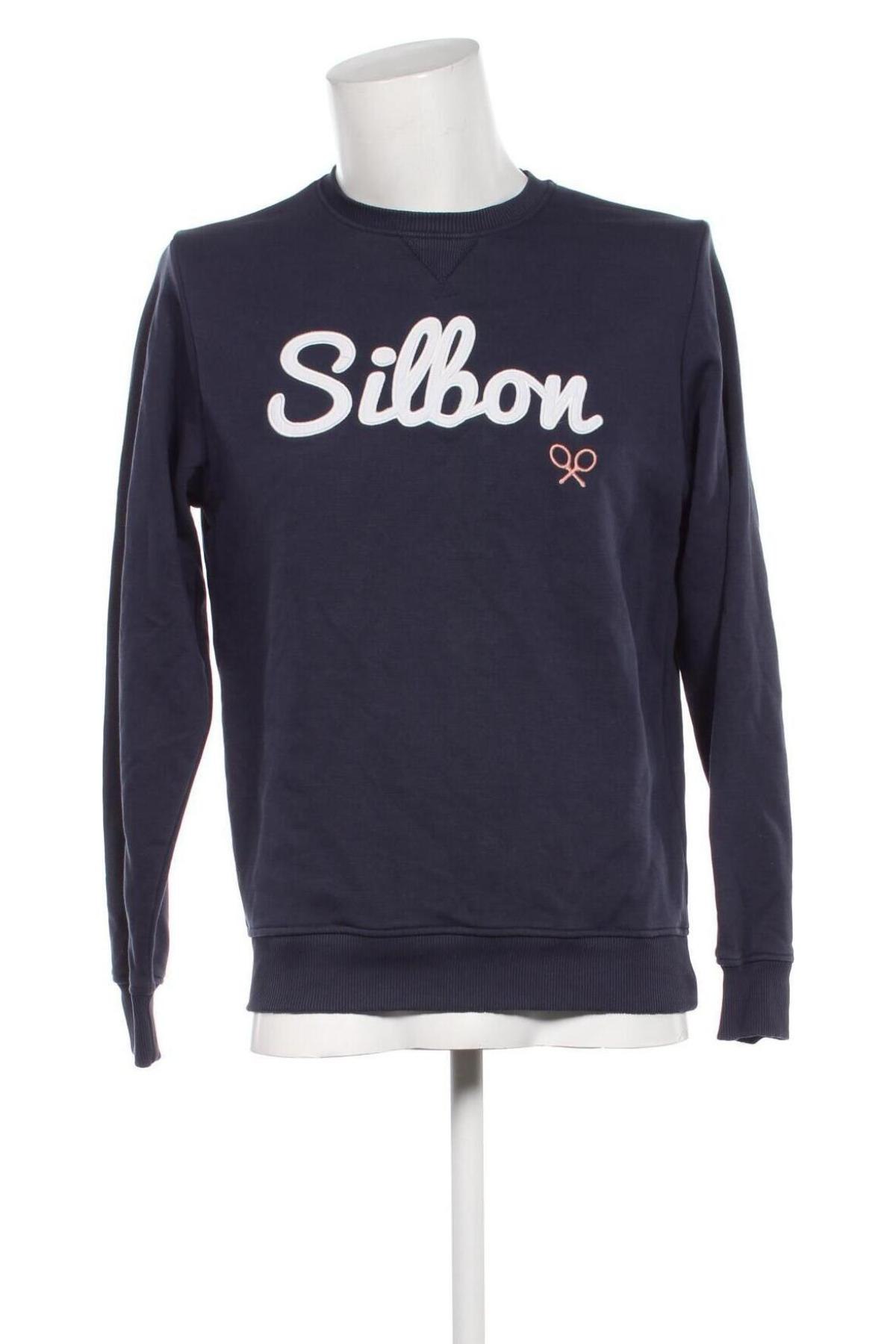 Pánske tričko  Silbon, Veľkosť M, Farba Modrá, Cena  21,56 €