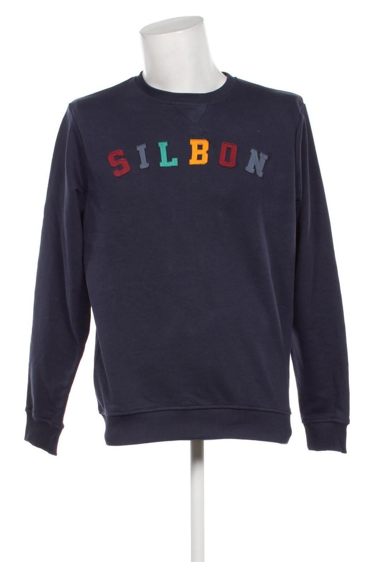 Pánske tričko  Silbon, Veľkosť L, Farba Modrá, Cena  38,91 €