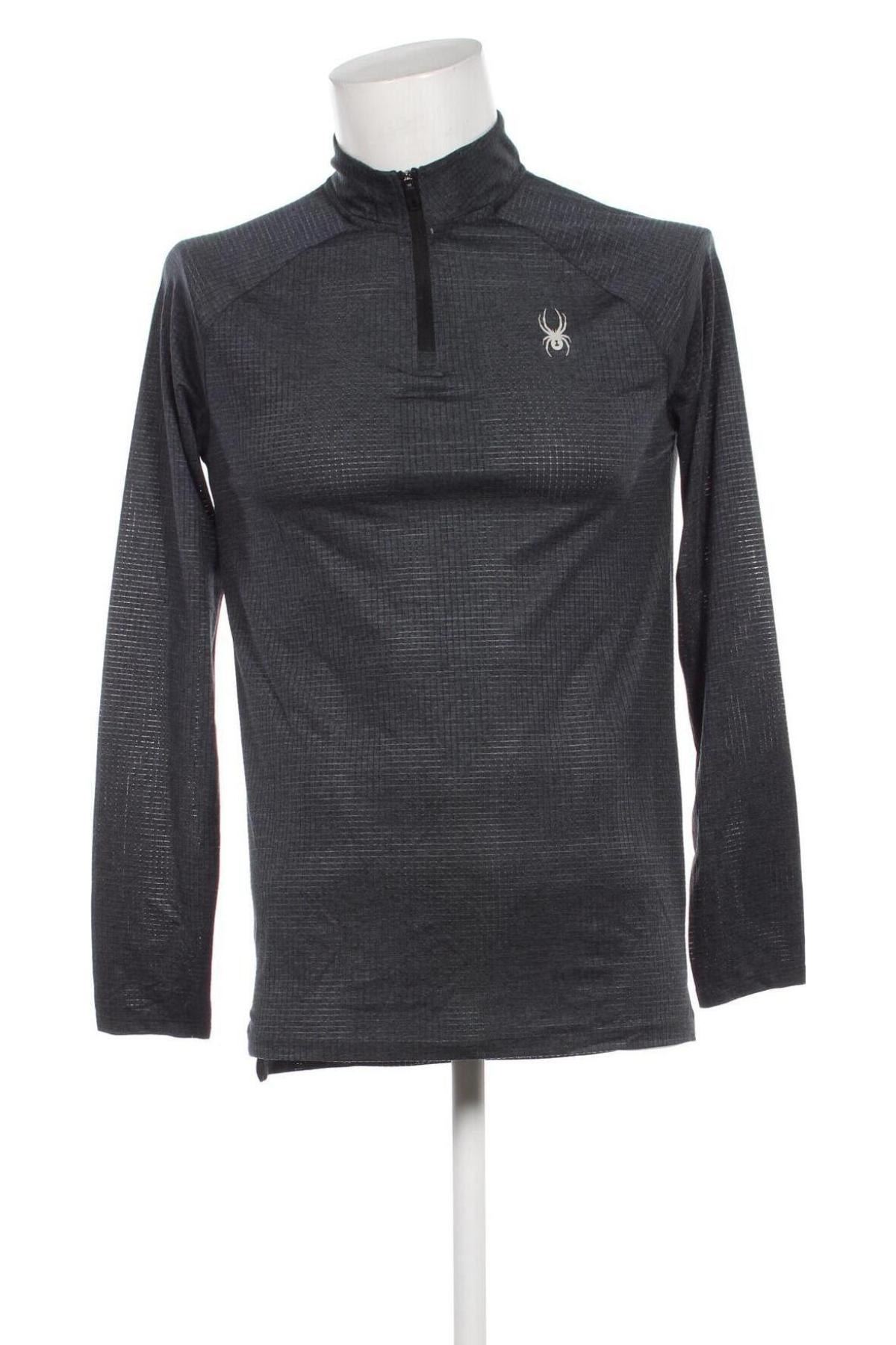 Ανδρική μπλούζα Spyder, Μέγεθος M, Χρώμα Μπλέ, Τιμή 24,49 €