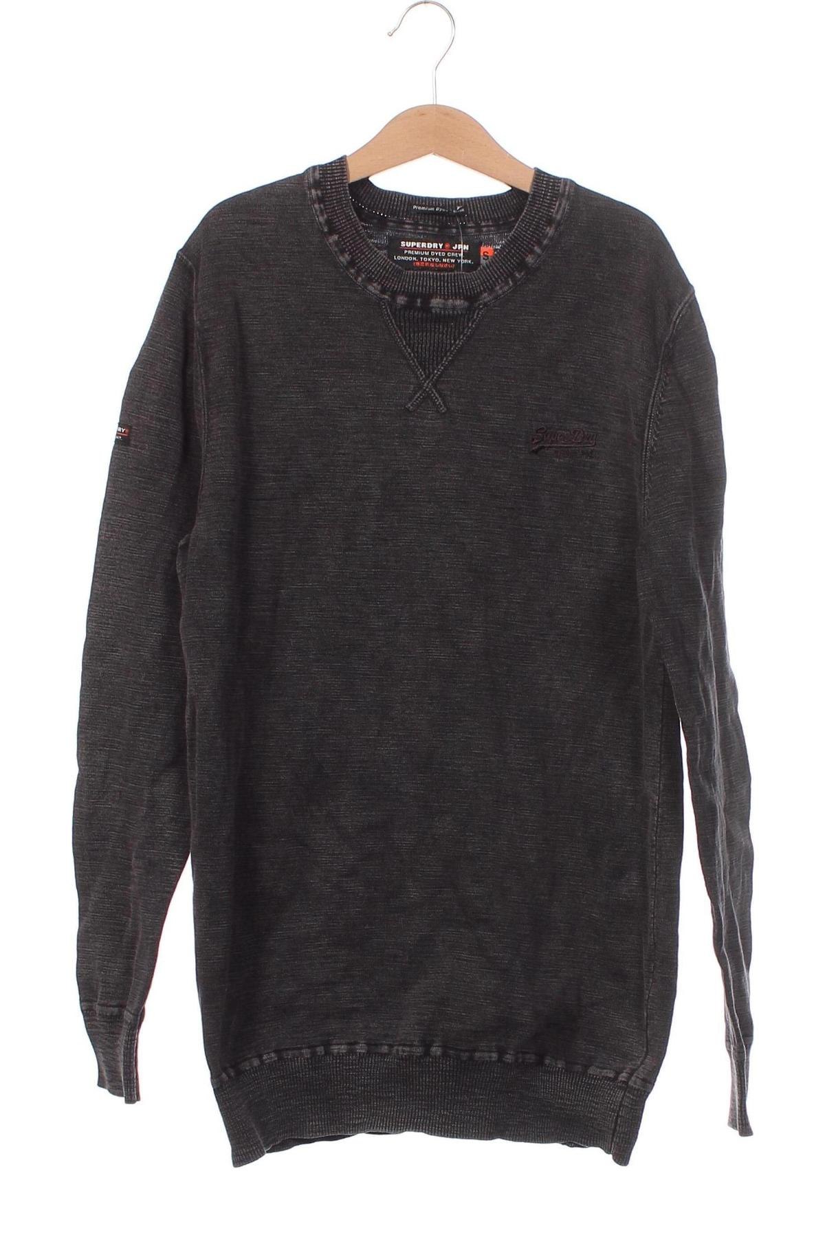 Ανδρική μπλούζα Superdry, Μέγεθος S, Χρώμα Γκρί, Τιμή 6,27 €