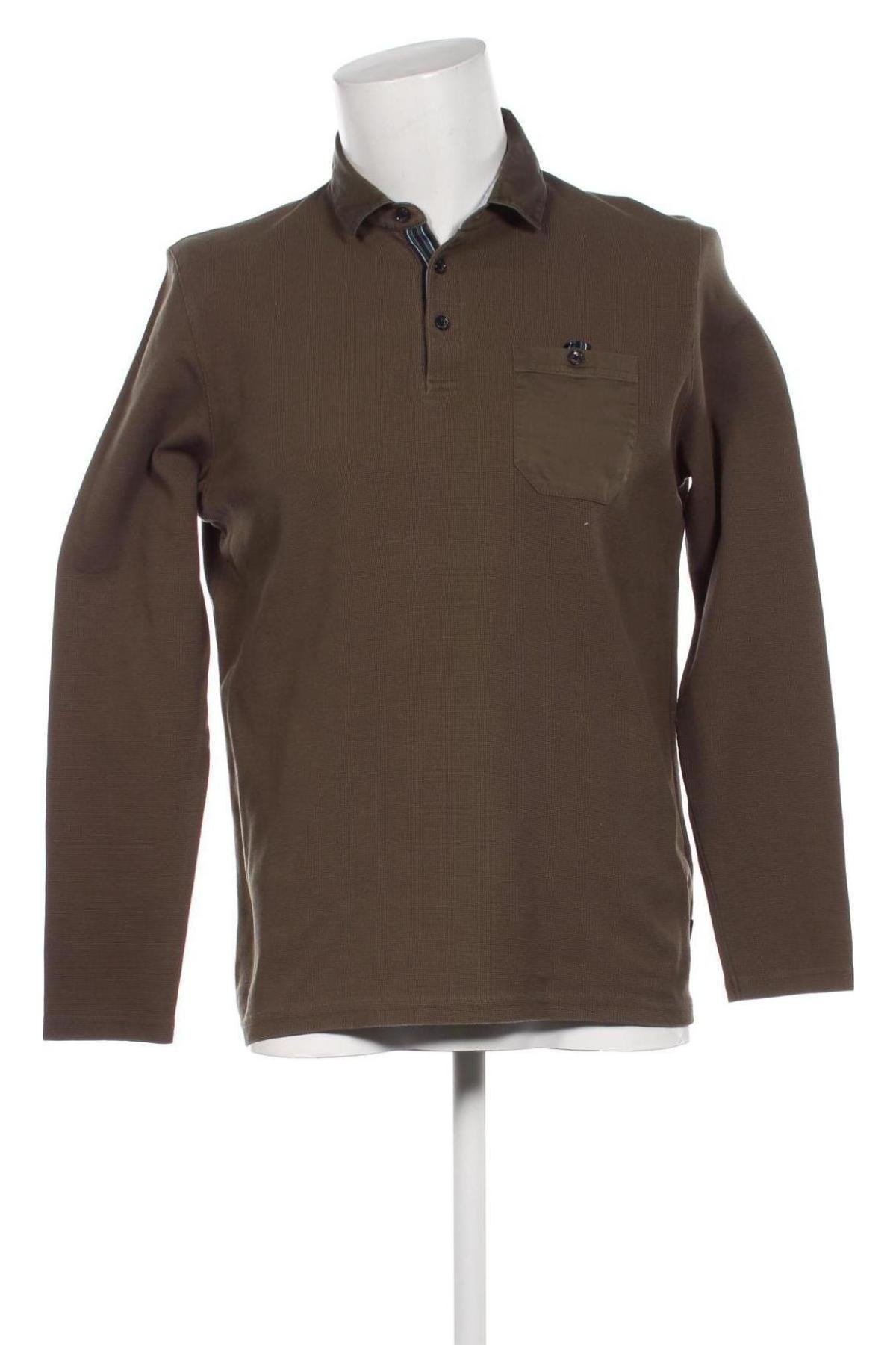 Мъжка блуза Ted Baker, Размер L, Цвят Зелен, Цена 33,81 лв.