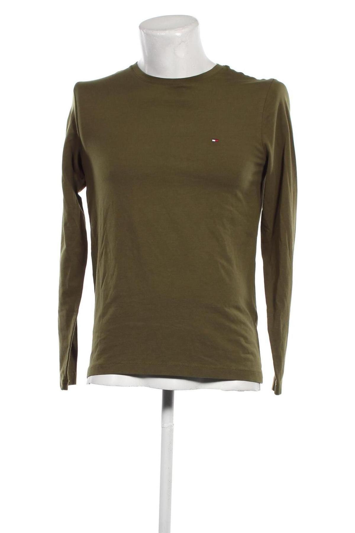 Ανδρική μπλούζα Tommy Hilfiger, Μέγεθος M, Χρώμα Πράσινο, Τιμή 70,10 €