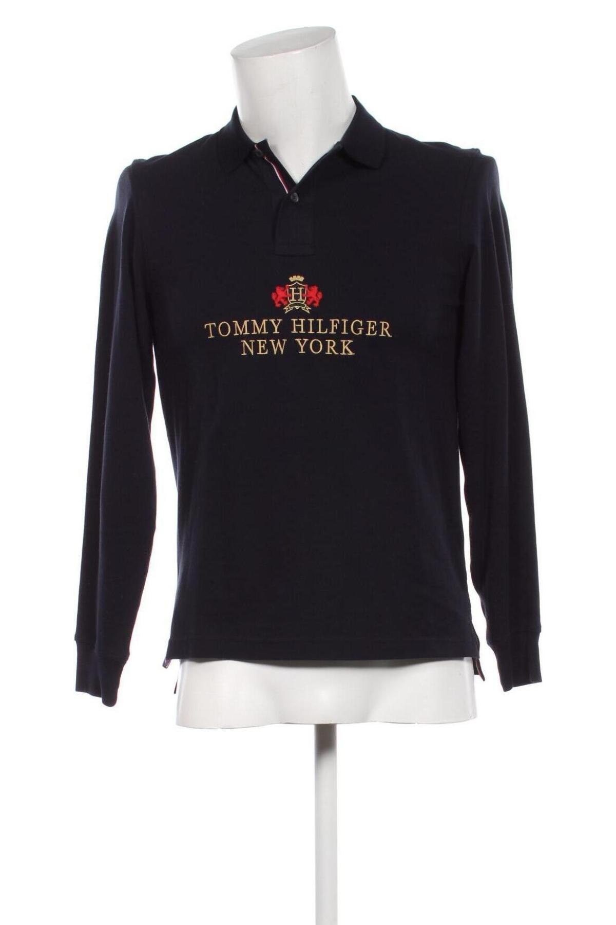 Мъжка блуза Tommy Hilfiger, Размер XS, Цвят Син, Цена 91,12 лв.