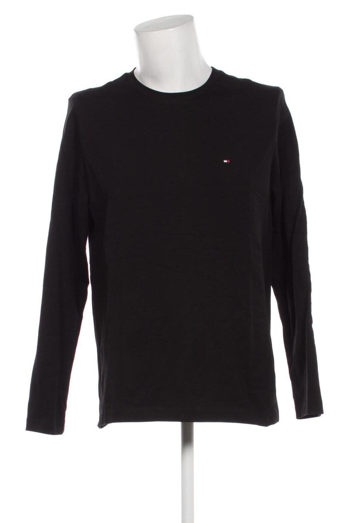 Мъжка блуза Tommy Hilfiger, Размер XL, Цвят Черен, Цена 136,00 лв.