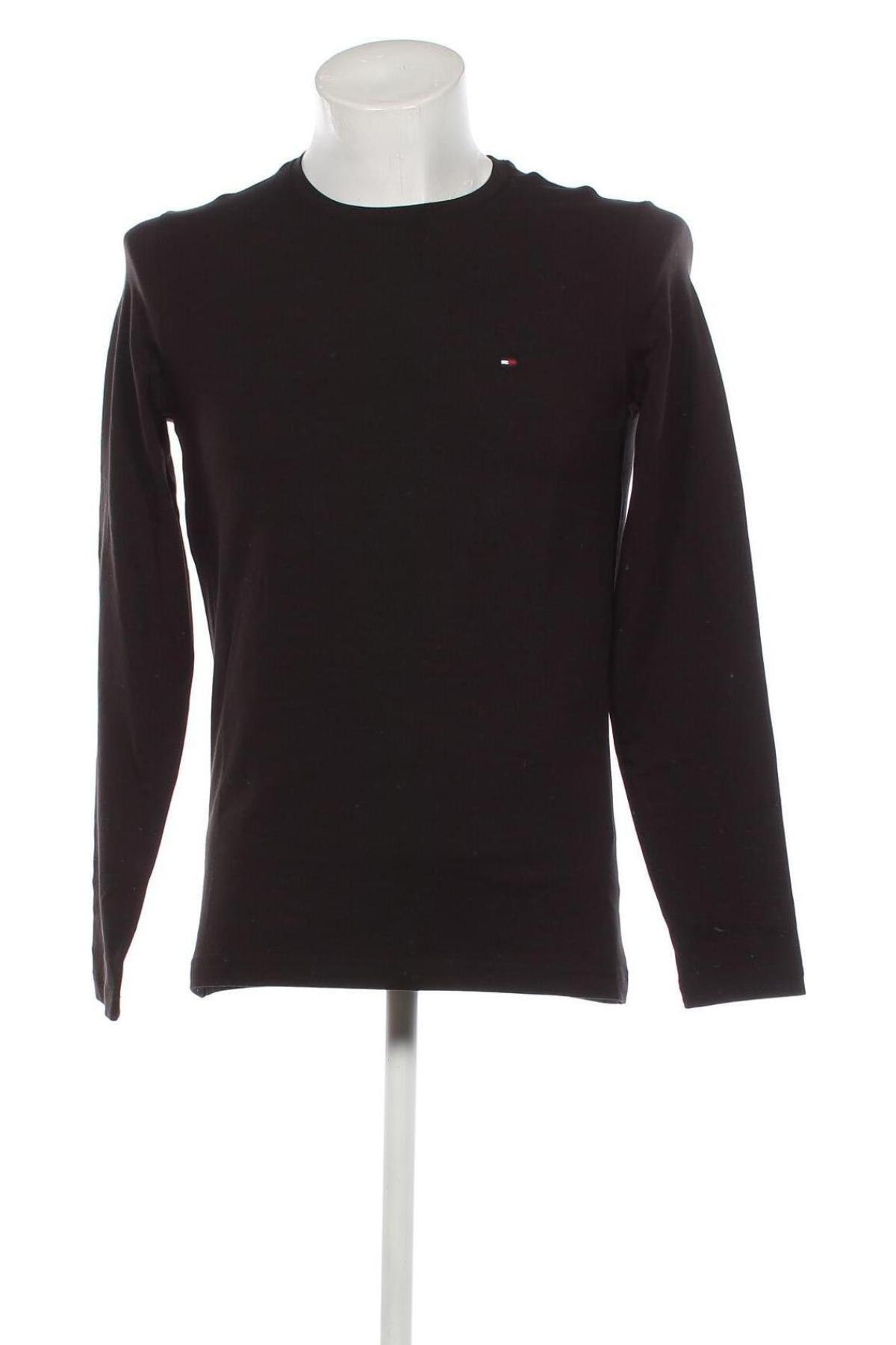 Мъжка блуза Tommy Hilfiger, Размер M, Цвят Черен, Цена 87,04 лв.