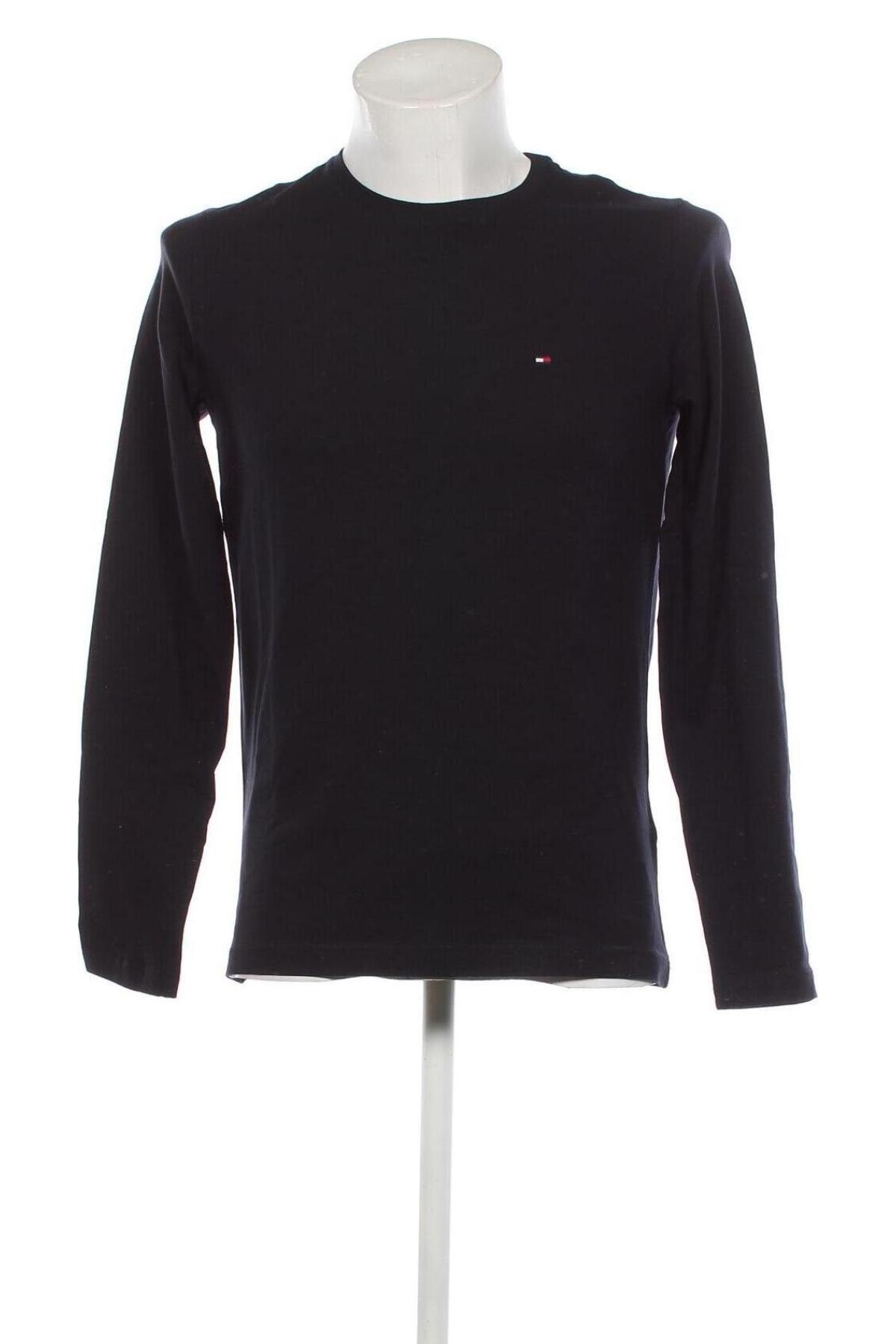 Мъжка блуза Tommy Hilfiger, Размер M, Цвят Син, Цена 125,12 лв.