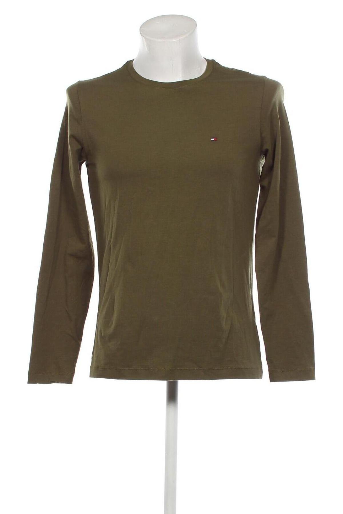 Herren Shirt Tommy Hilfiger, Größe M, Farbe Grün, Preis 70,10 €