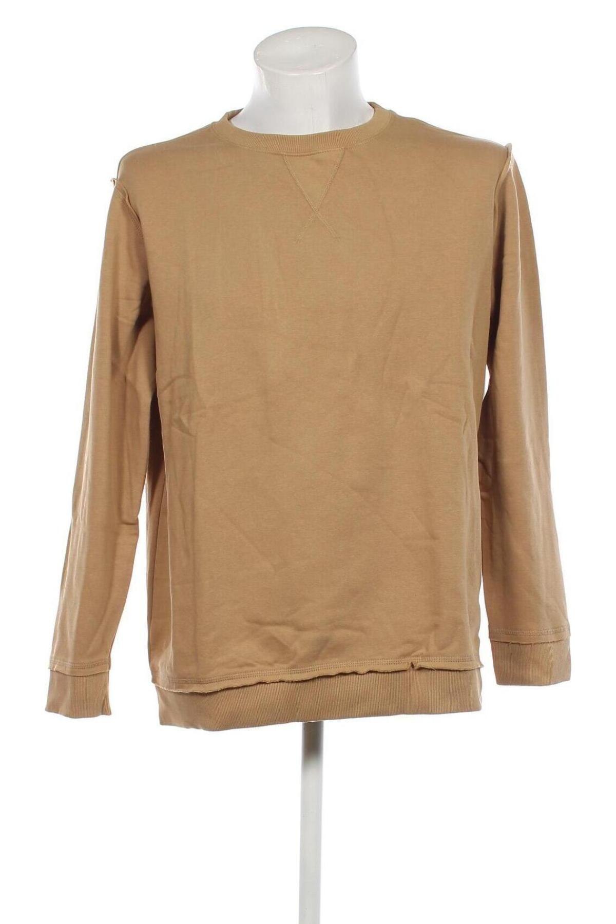 Ανδρική μπλούζα Urban Classics, Μέγεθος M, Χρώμα Καφέ, Τιμή 5,28 €