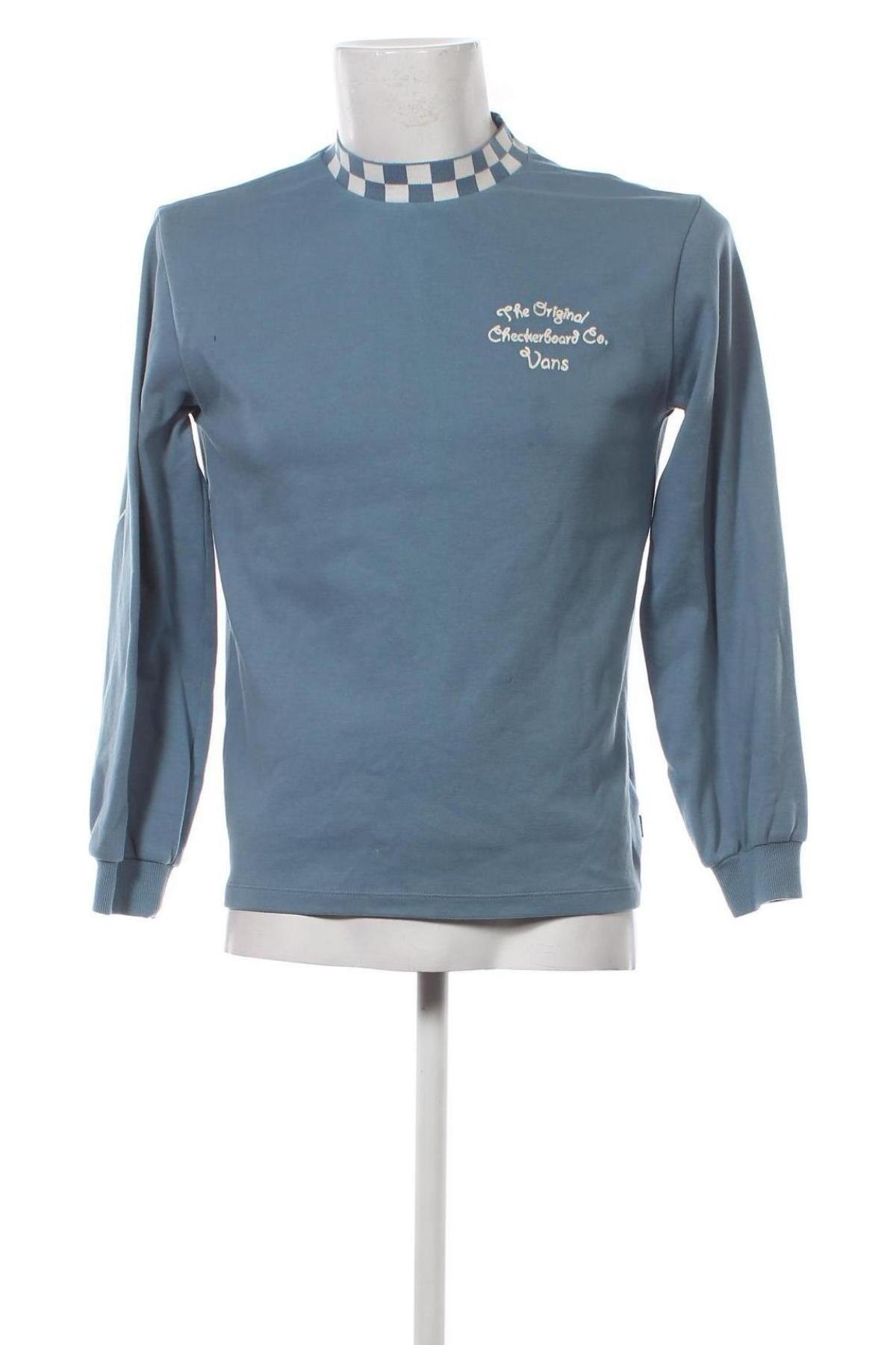 Ανδρική μπλούζα Vans, Μέγεθος S, Χρώμα Μπλέ, Τιμή 22,04 €