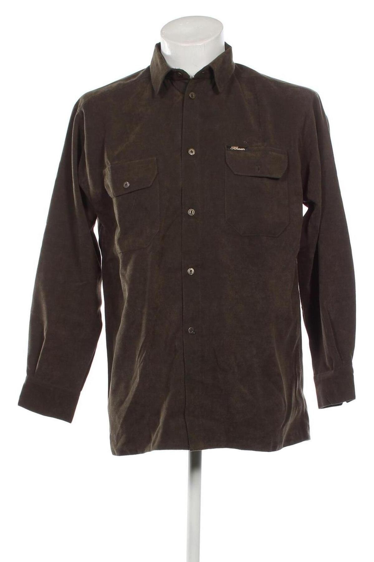 Ανδρικό πουκάμισο, Μέγεθος 3XL, Χρώμα Πράσινο, Τιμή 8,25 €