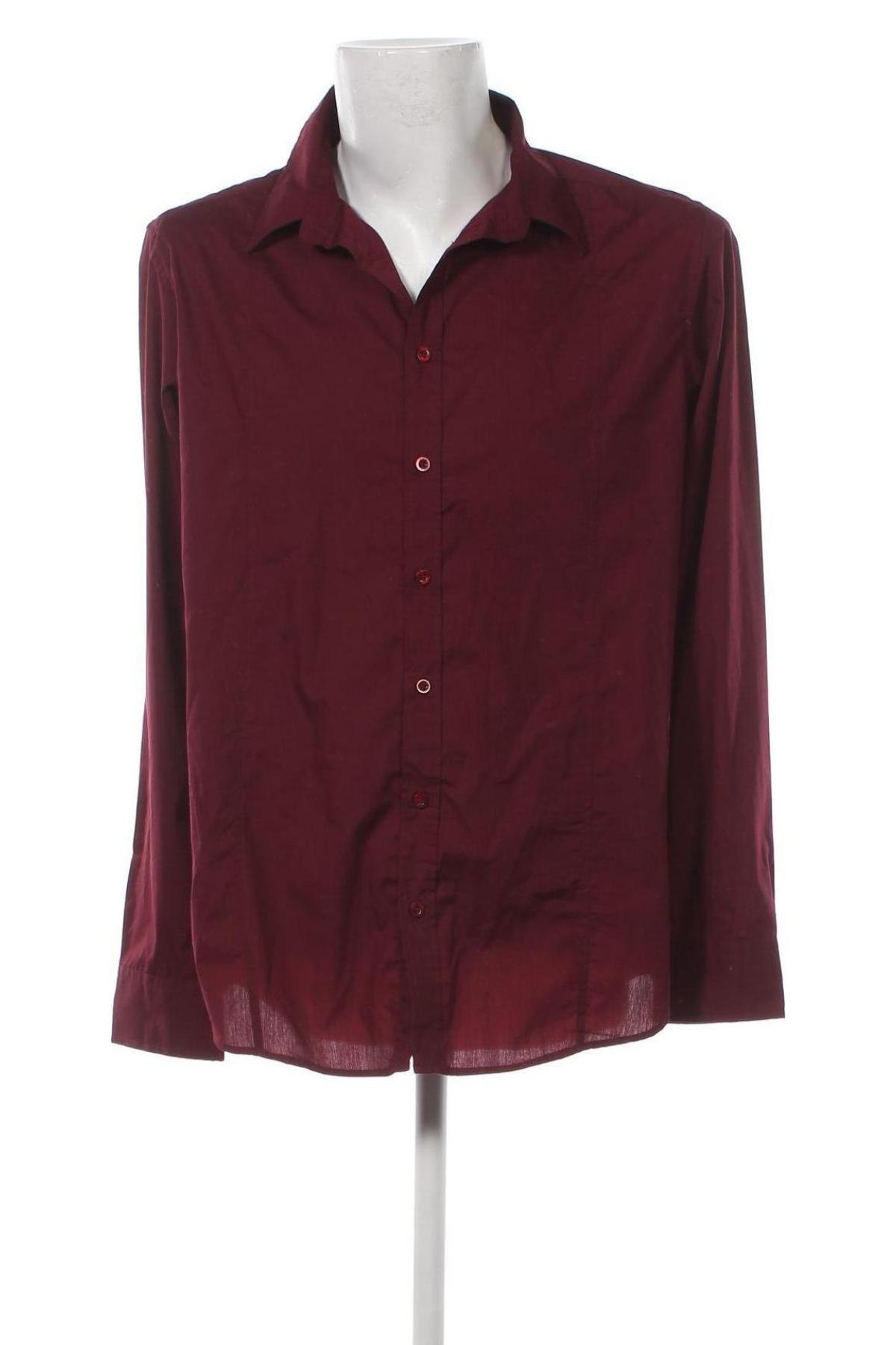 Pánská košile , Velikost L, Barva Červená, Cena  462,00 Kč