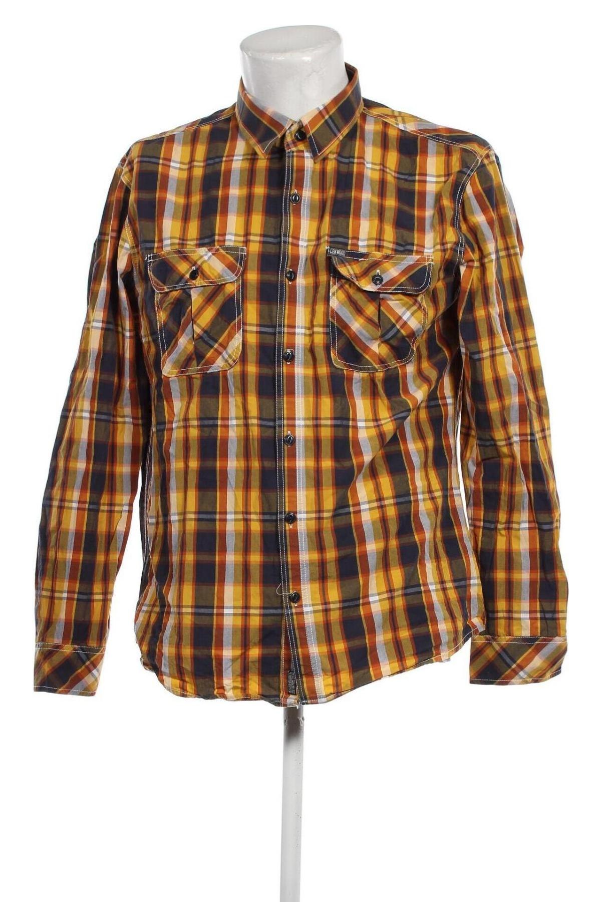 Ανδρικό πουκάμισο, Μέγεθος XL, Χρώμα Πολύχρωμο, Τιμή 3,23 €