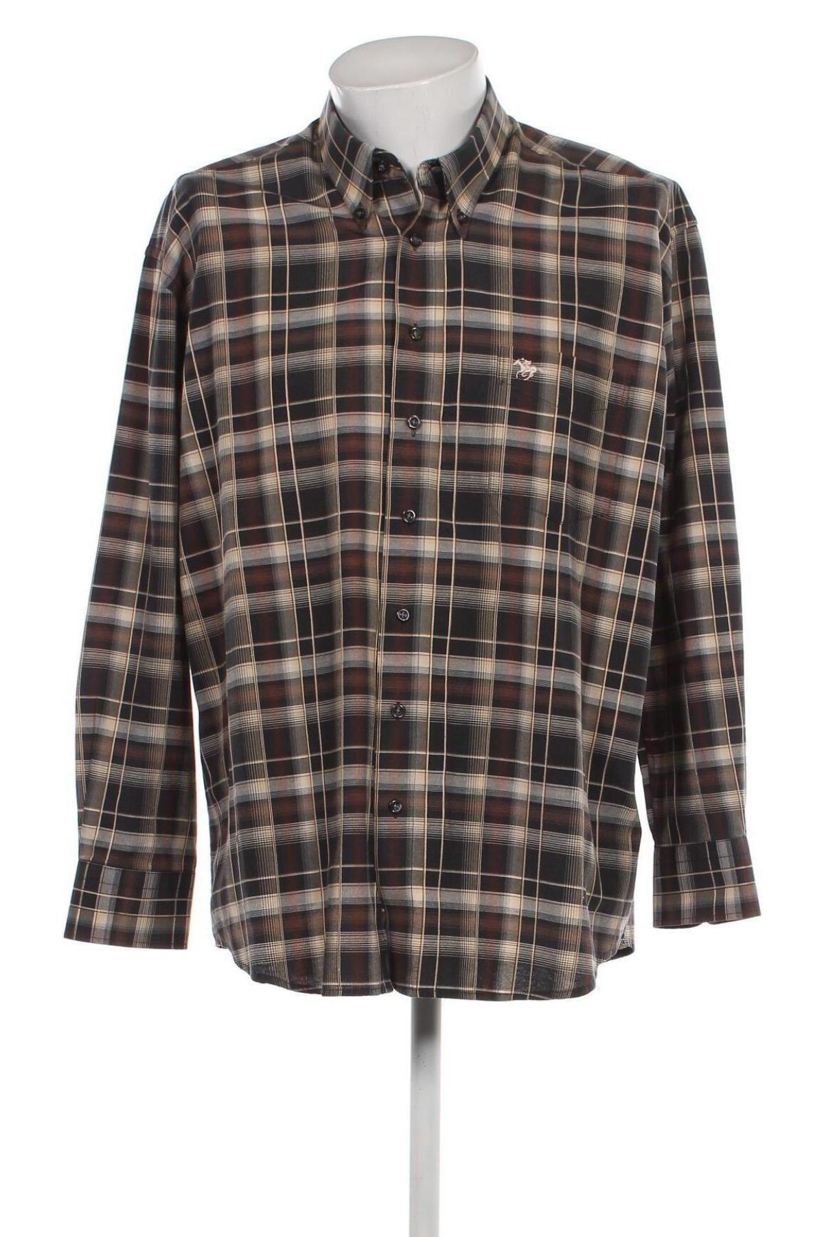 Ανδρικό πουκάμισο, Μέγεθος XXL, Χρώμα Πολύχρωμο, Τιμή 3,75 €