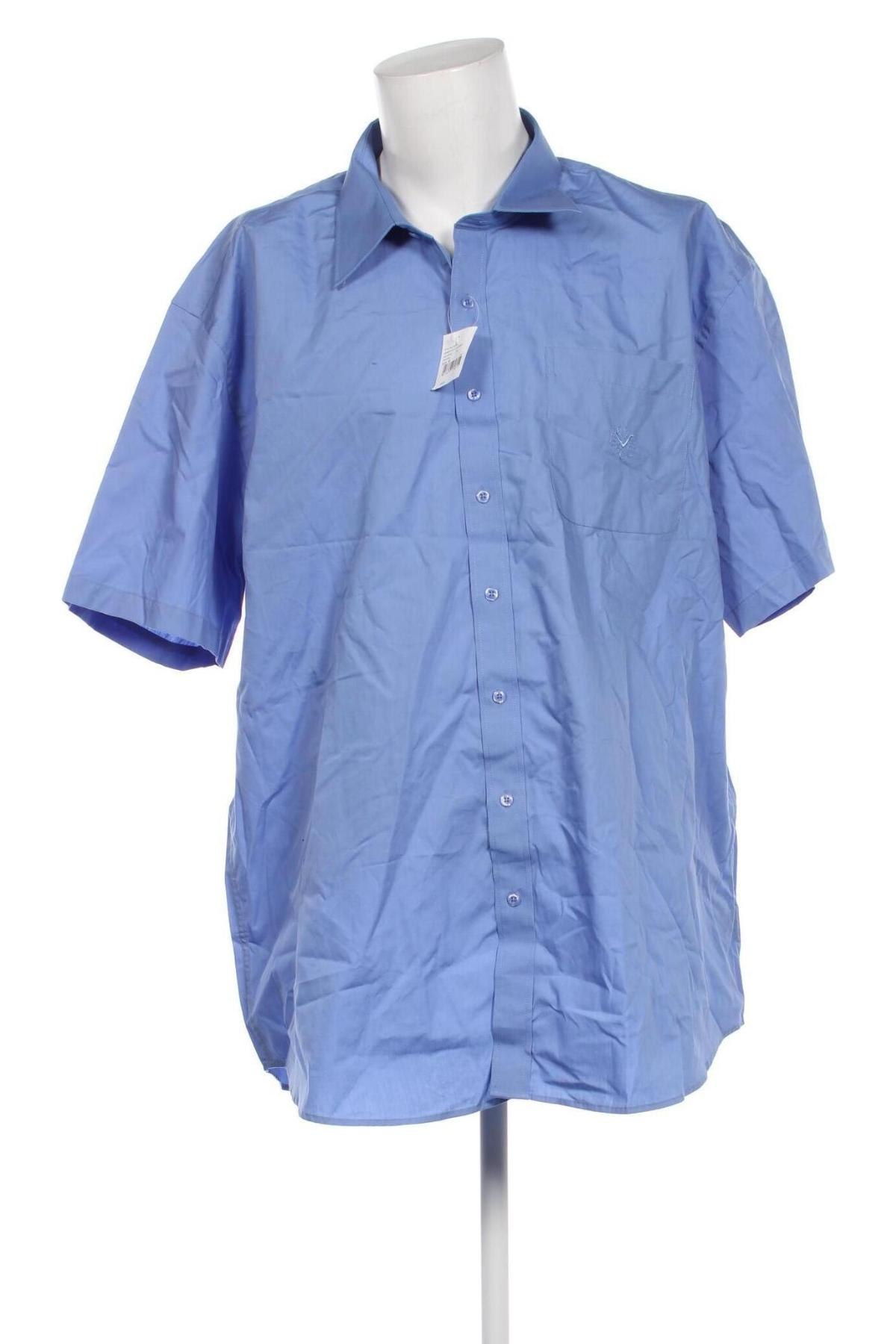 Ανδρικό πουκάμισο, Μέγεθος L, Χρώμα Μπλέ, Τιμή 11,38 €
