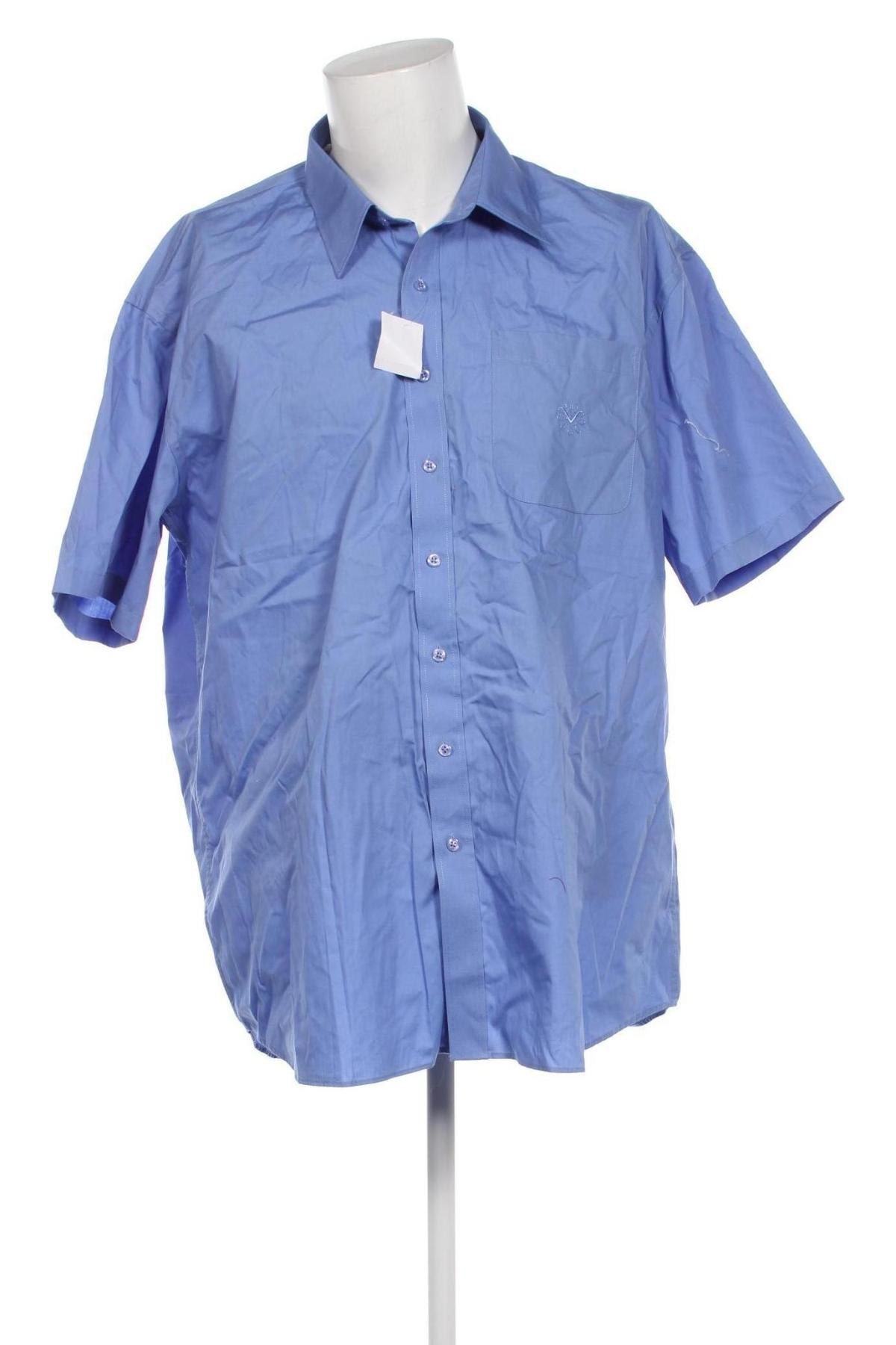 Herrenhemd, Größe M, Farbe Blau, Preis 9,60 €