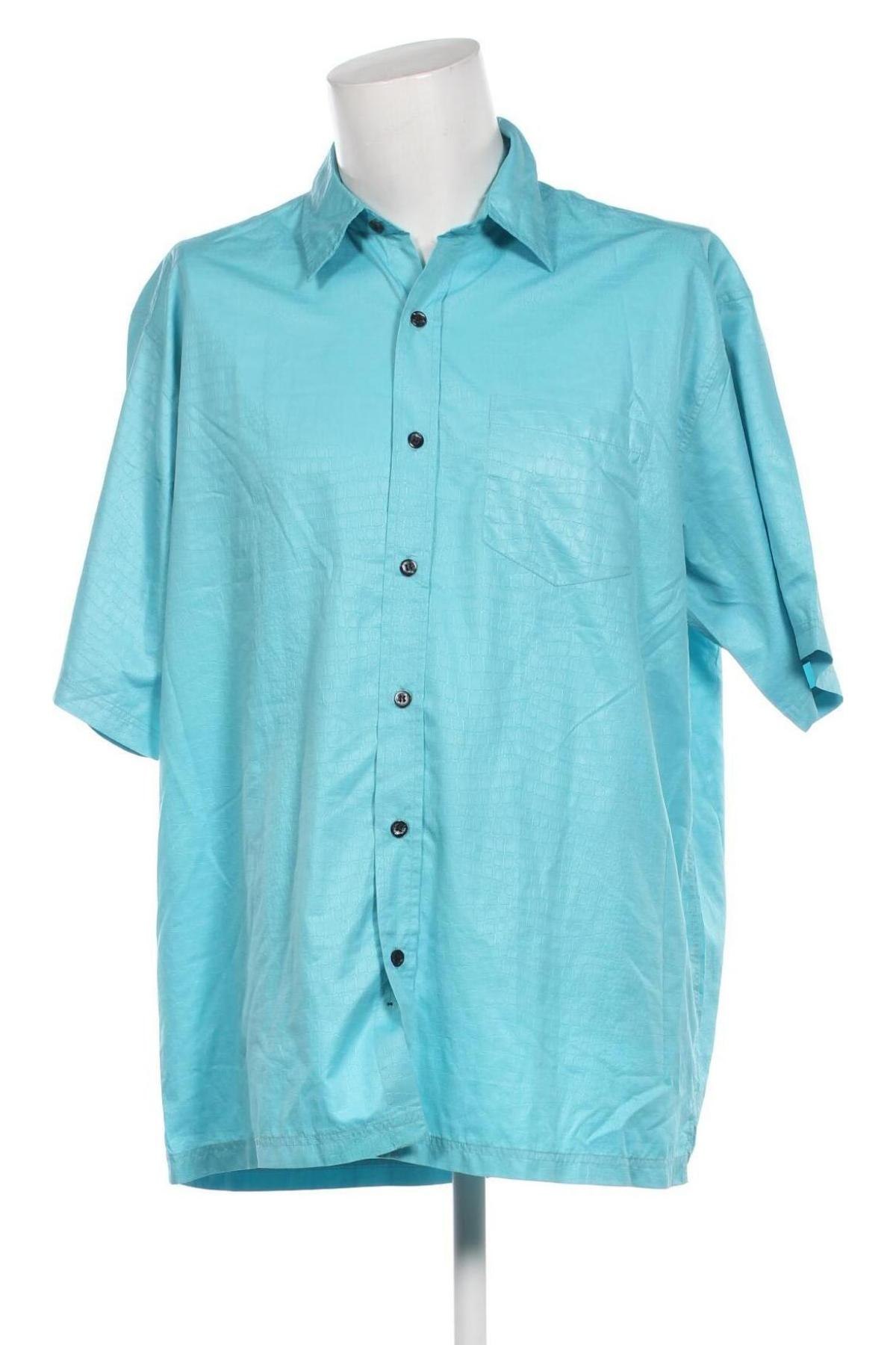 Herrenhemd, Größe L, Farbe Blau, Preis 6,05 €