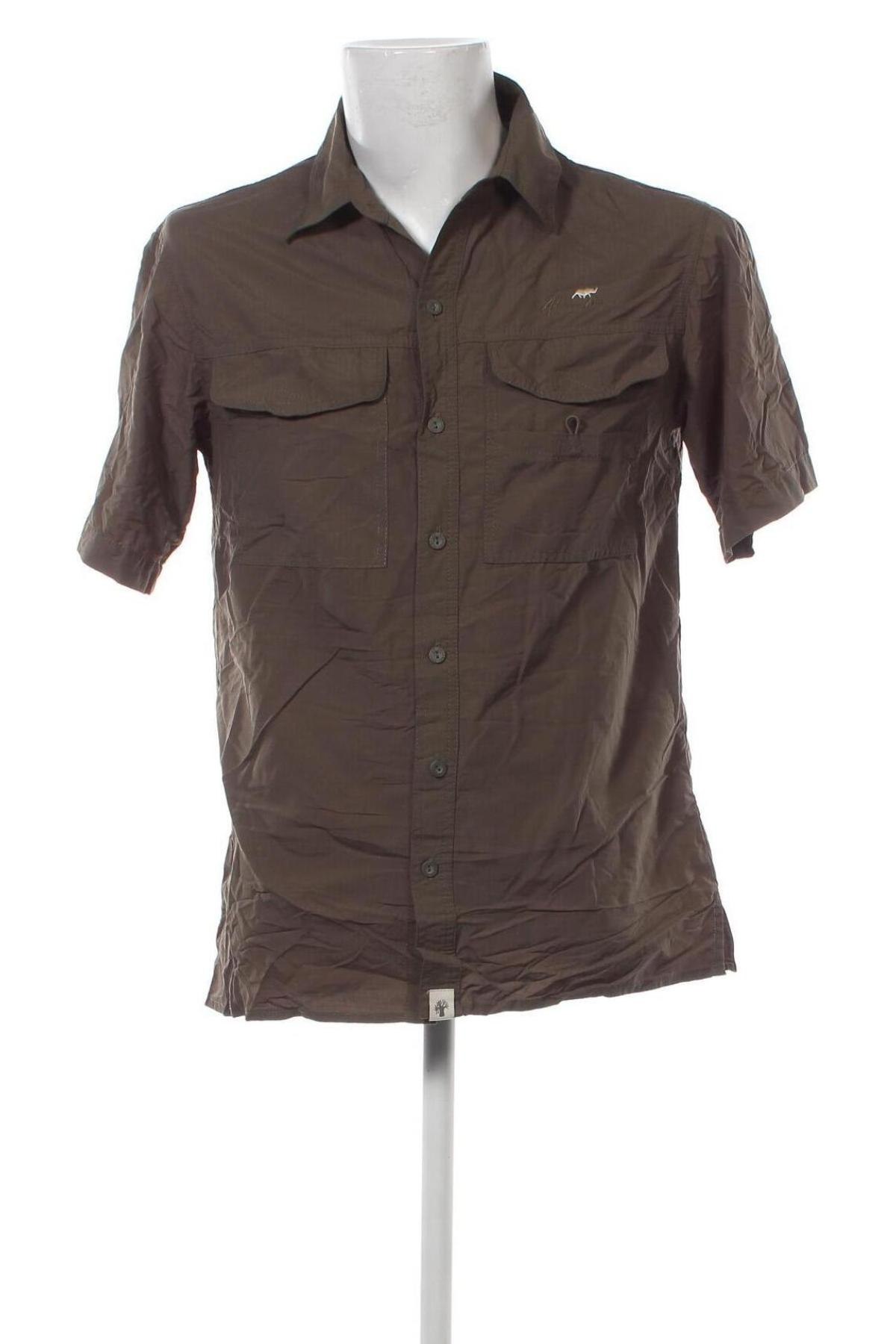 Ανδρικό πουκάμισο, Μέγεθος S, Χρώμα Πράσινο, Τιμή 6,64 €