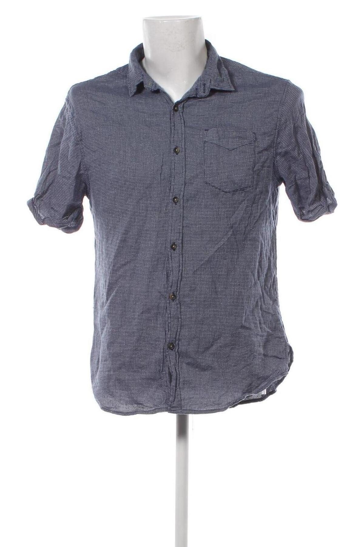 Ανδρικό πουκάμισο, Μέγεθος L, Χρώμα Πολύχρωμο, Τιμή 8,61 €