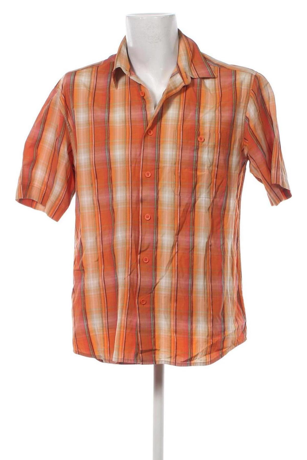 Мъжка риза, Размер L, Цвят Многоцветен, Цена 10,15 лв.