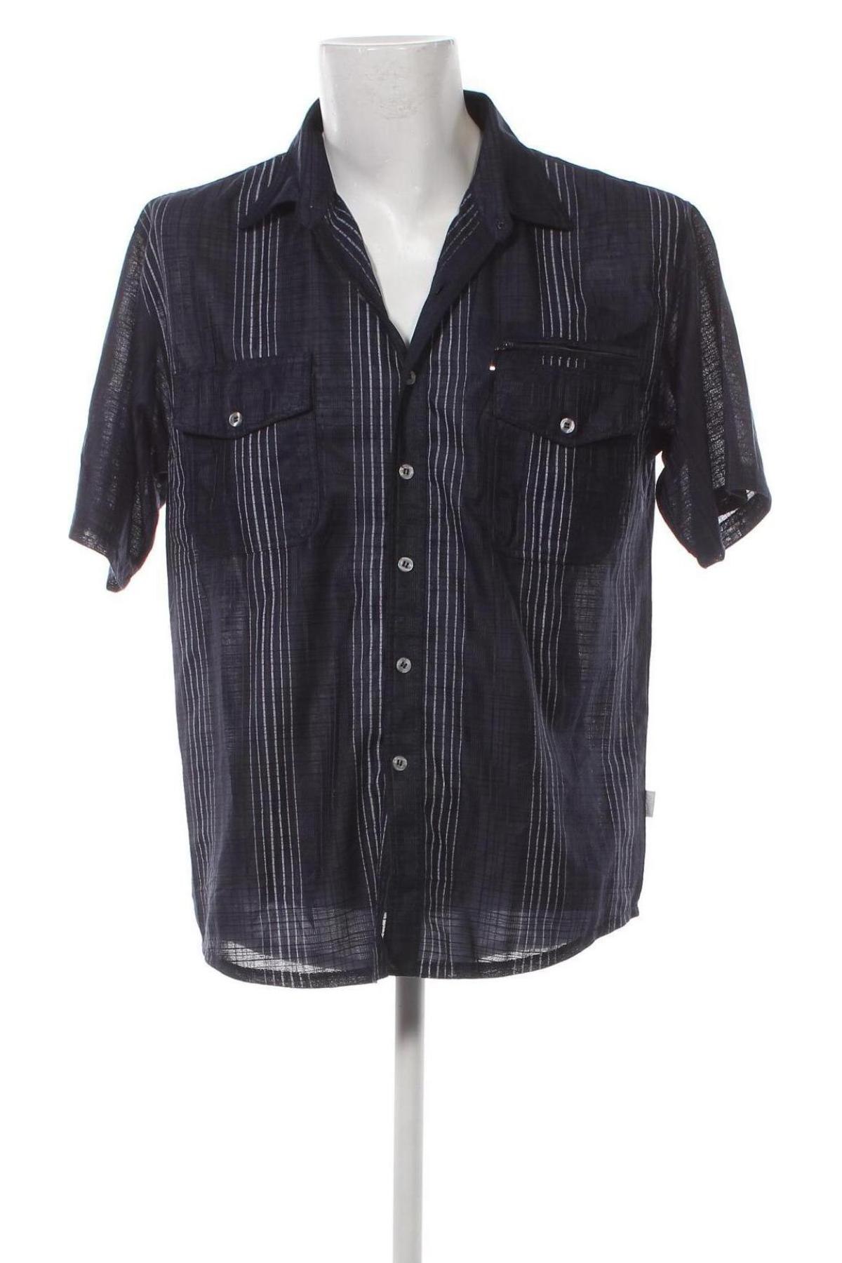 Herrenhemd, Größe XL, Farbe Blau, Preis 32,01 €